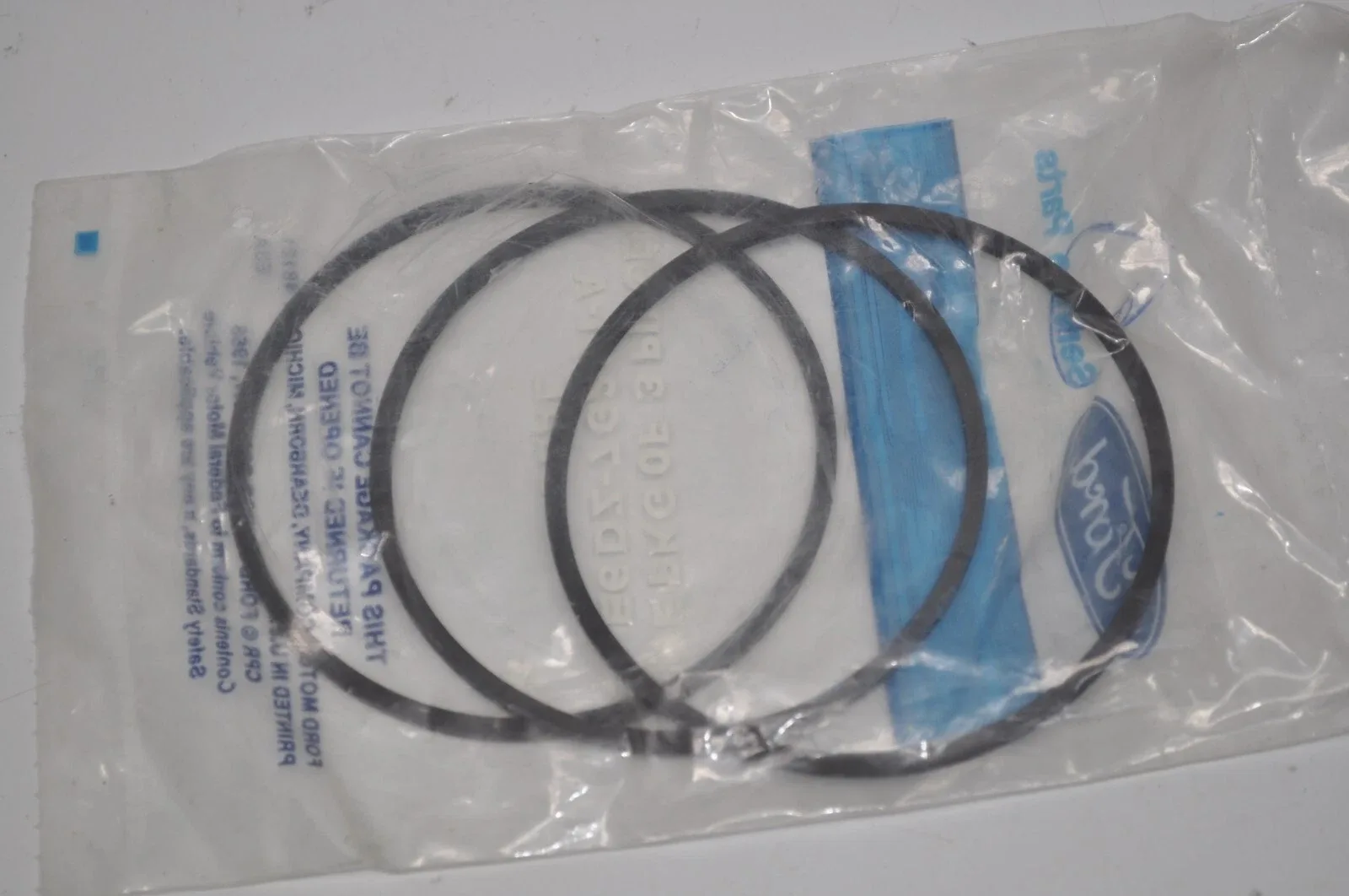 1986-1999 Ford Taurus & Lincoln Continental 4-Speed Automatic Oil Pump Rings E6DZ-7G281-A