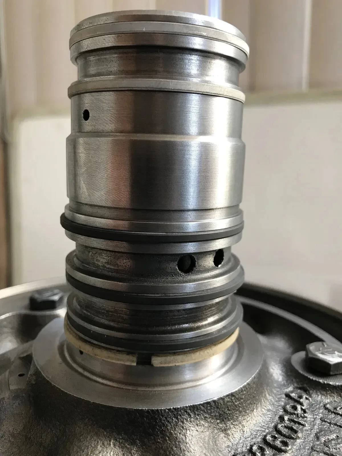 1969-1979 Chevrolet TH350 Transmission Oil Pump — Remanufactured (NLU Bearing) image 3