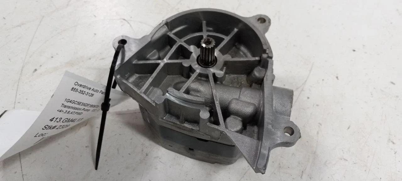 2010-2015 Buick LaCrosse Transmission Oil Pump 413.GM4L13 image 2