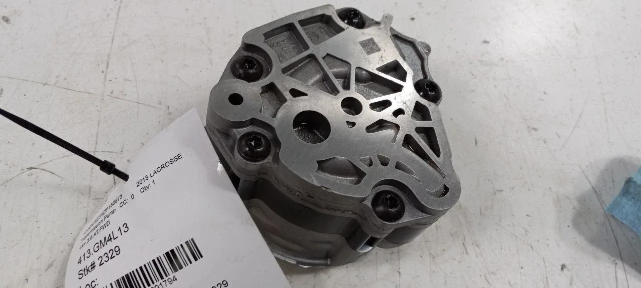 2010-2015 Buick LaCrosse Transmission Oil Pump 413.GM4L13