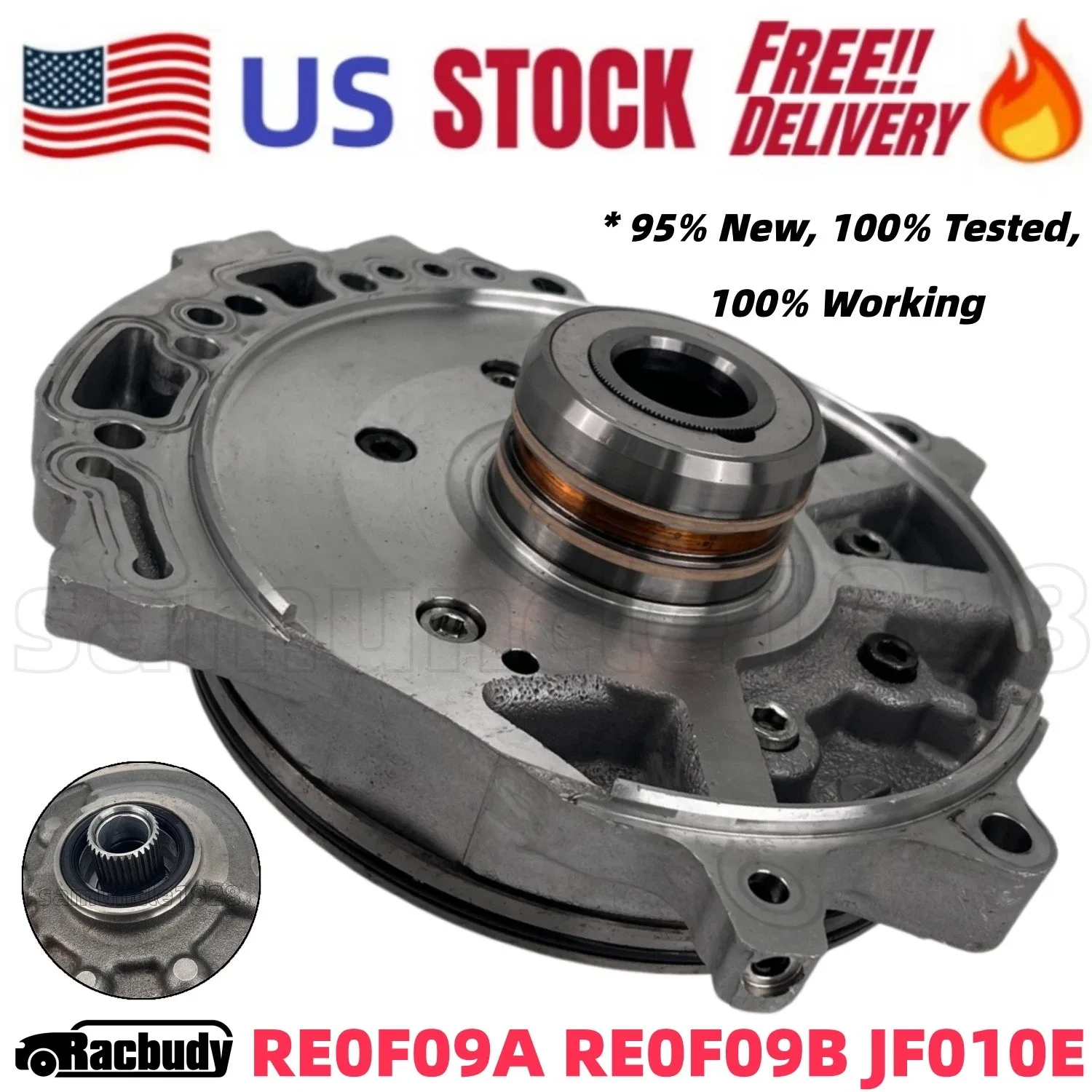2003-Up Nissan Murano CVT Oil Pump Assembly RE0F09A