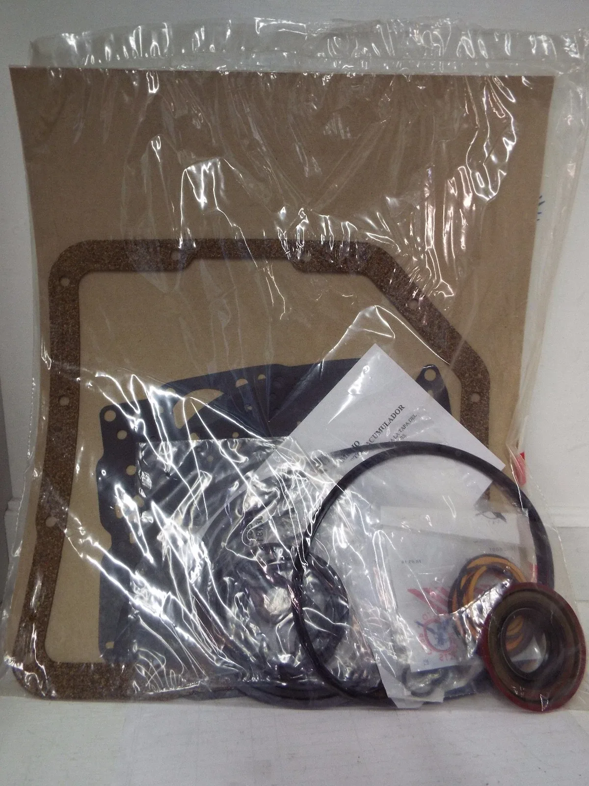 GM THM350 / 350C Transmission Overhaul Kit Gasket Set with Rings & Seals - Precision K35900M image 3