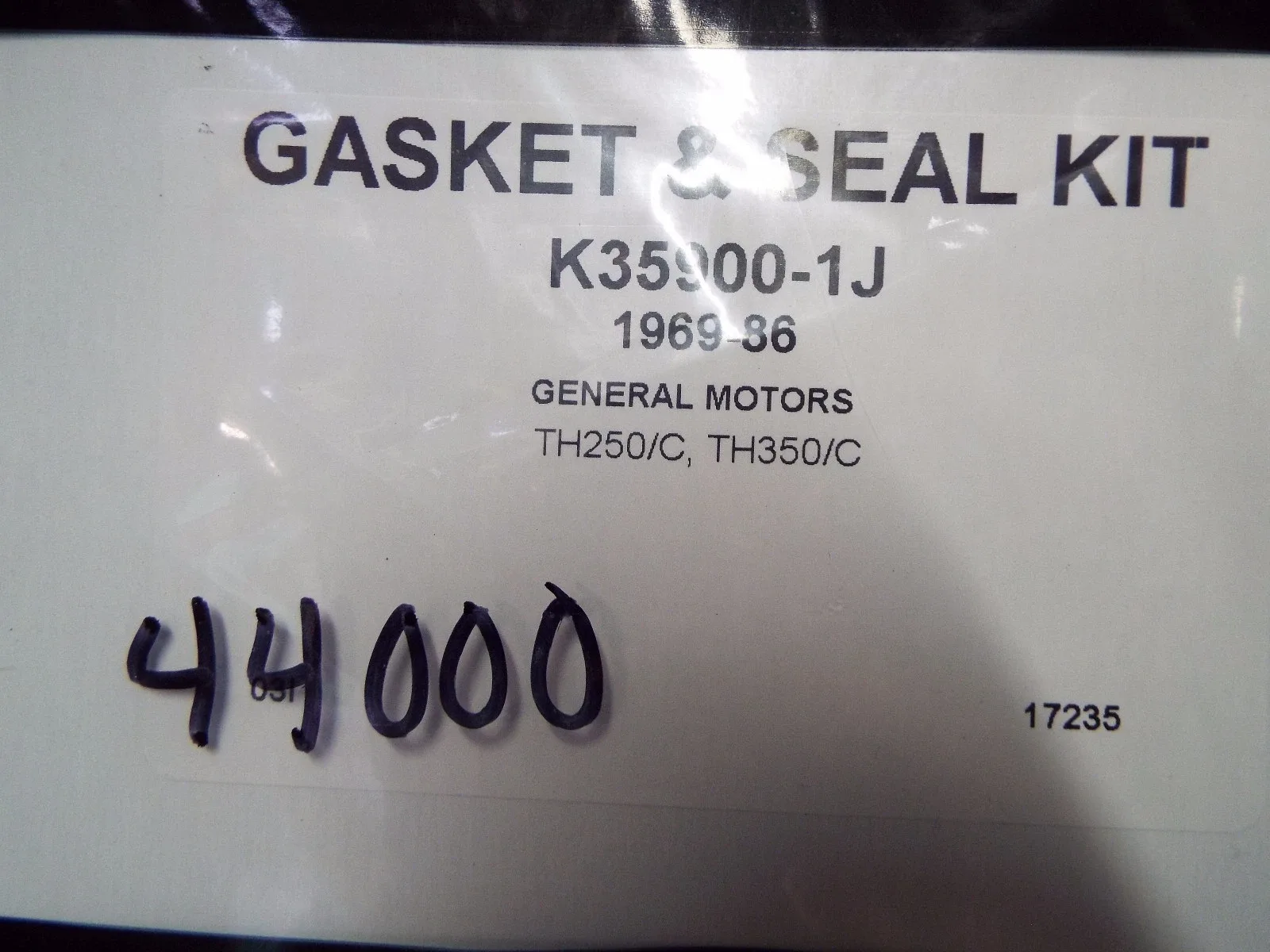1969-1986 THM 350 / 350C Gasket Set (K35900-1J) image 2