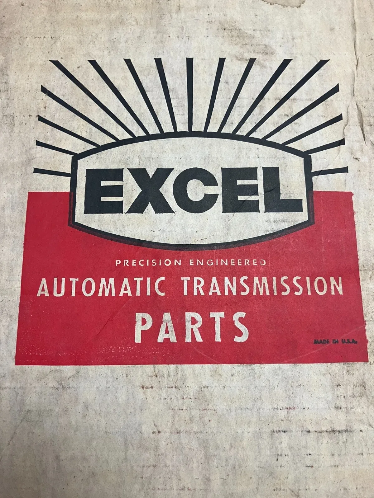 1964-1970 Ford C4 Transmission Gasket Set (Paper & Rubber) - K26900-X-1 image 2