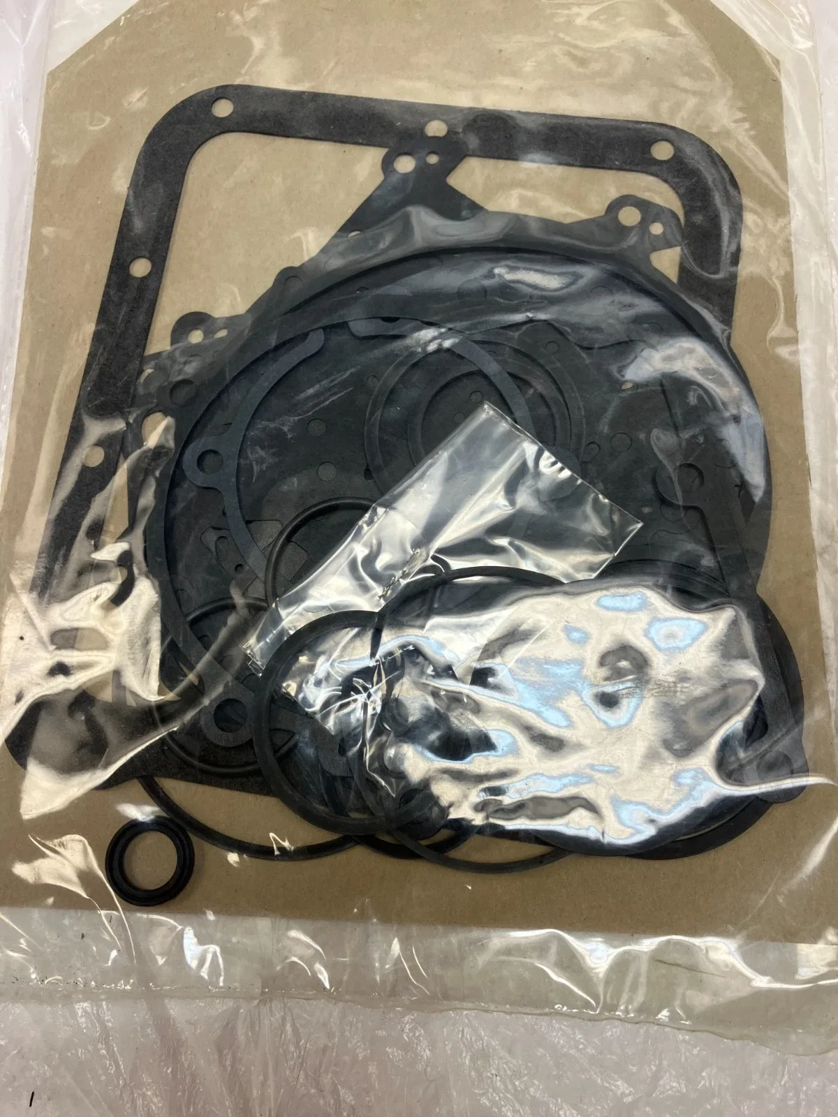 1964-1970 Ford C4 Transmission Gasket Set (Paper & Rubber) - K26900-X-1 image 3