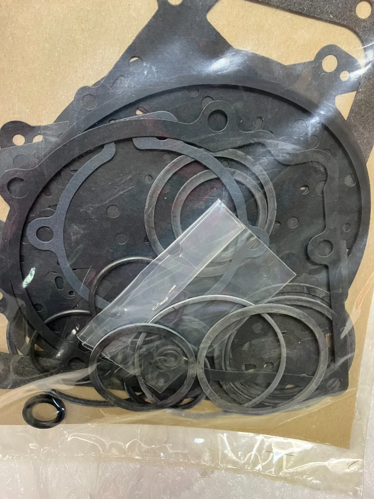 1964-1970 Ford C4 Transmission Gasket Set (Paper & Rubber) - K26900-X-1 image 4