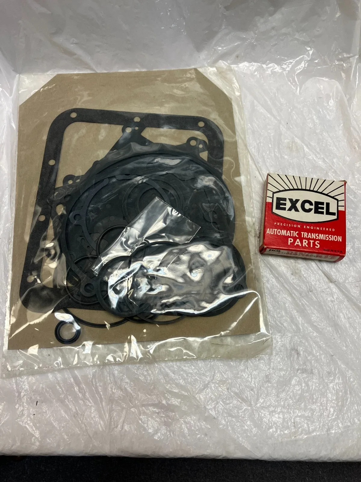 1964-1970 Ford C4 Transmission Gasket Set (Paper & Rubber) - K26900-X-1