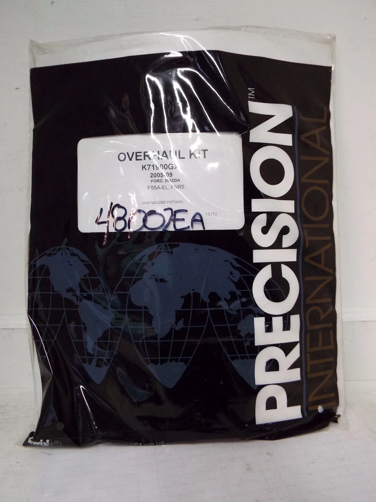 Precision K71900GX Overhaul Kit for Ford & Mazda 5S5A-EL / FNR5