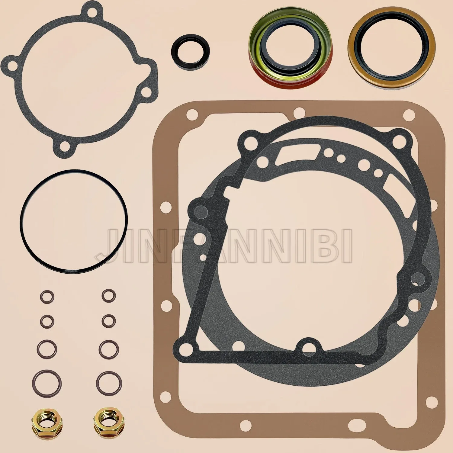 1968-1986 Ford Lincoln Mercury C-4 External Oil Seal Reseal Kit - Lincoln Mercury C-4 image 2