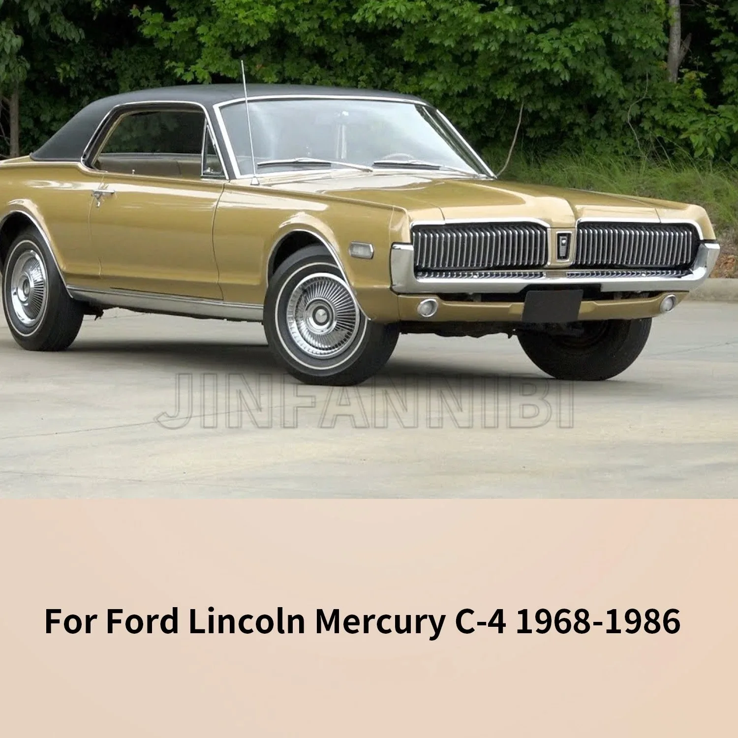 1968-1986 Ford Lincoln Mercury C-4 External Oil Seal Reseal Kit - Lincoln Mercury C-4 image 3