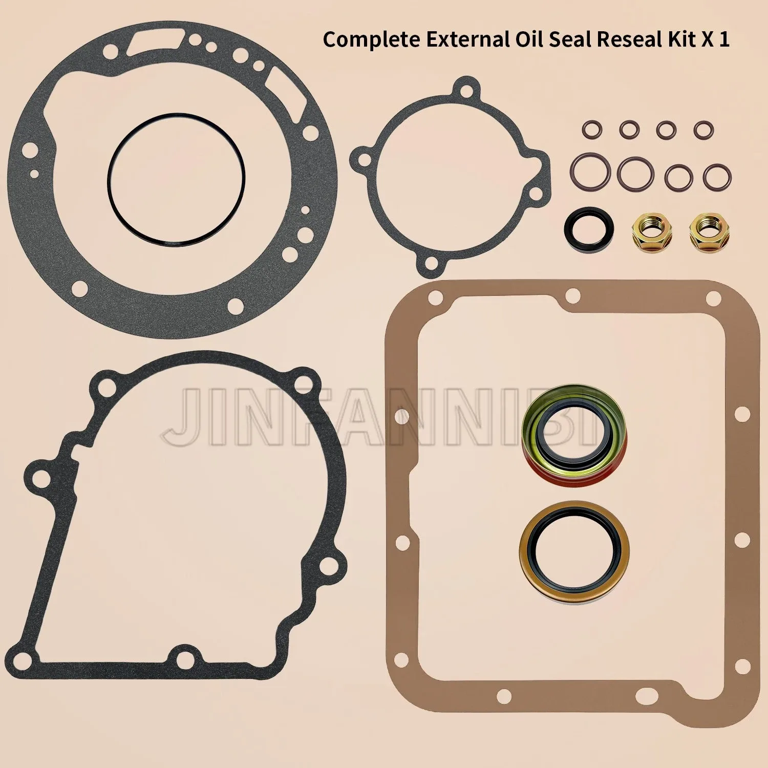 1968-1986 Ford Lincoln Mercury C-4 External Oil Seal Reseal Kit - Lincoln Mercury C-4 image 4