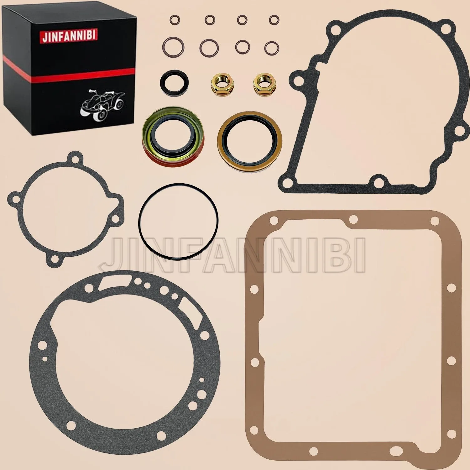 1968-1986 Ford Lincoln Mercury C-4 External Oil Seal Reseal Kit - Lincoln Mercury C-4