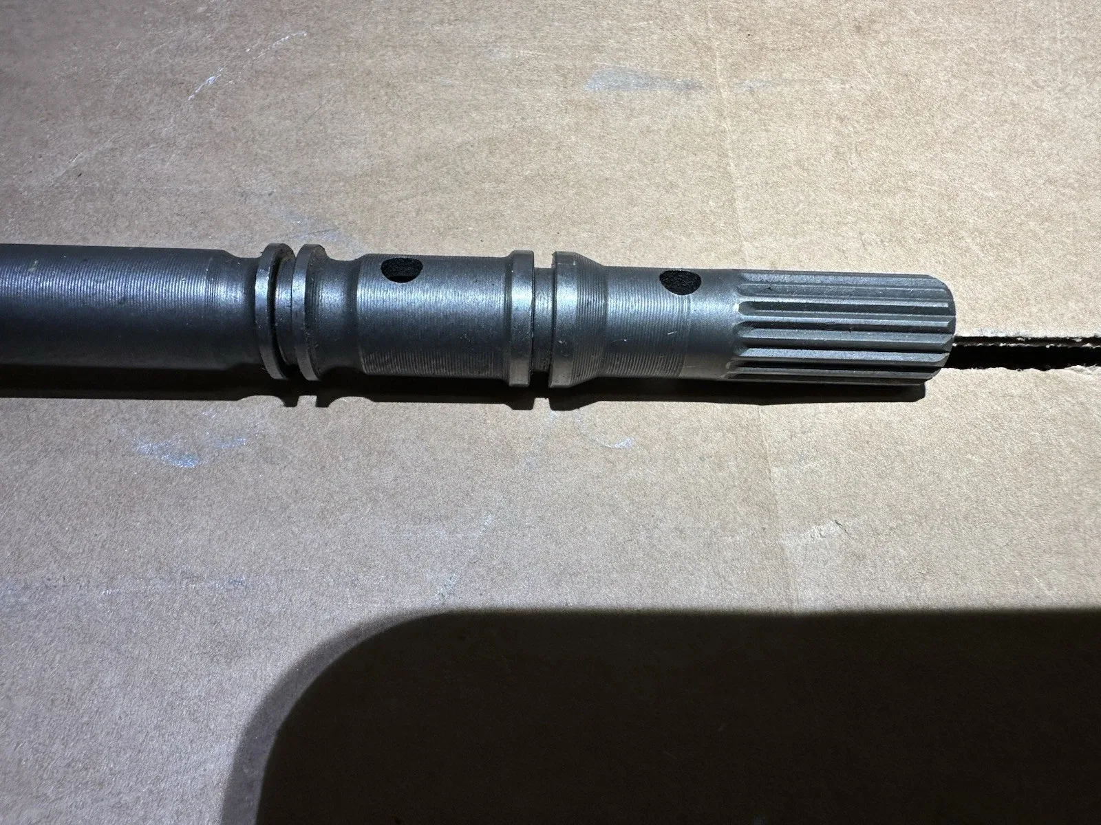1986-Up Ford AXOD/AXODE/AX4S/AX4N/4F50N Oil Pump Drive Shaft image 3