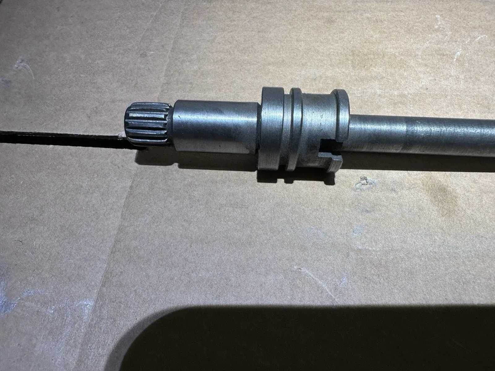 1983-Up Oldsmobile Transmission Oil Pump Shaft 9-3/4" for TH440 / 4T60 / 4T60E image 2