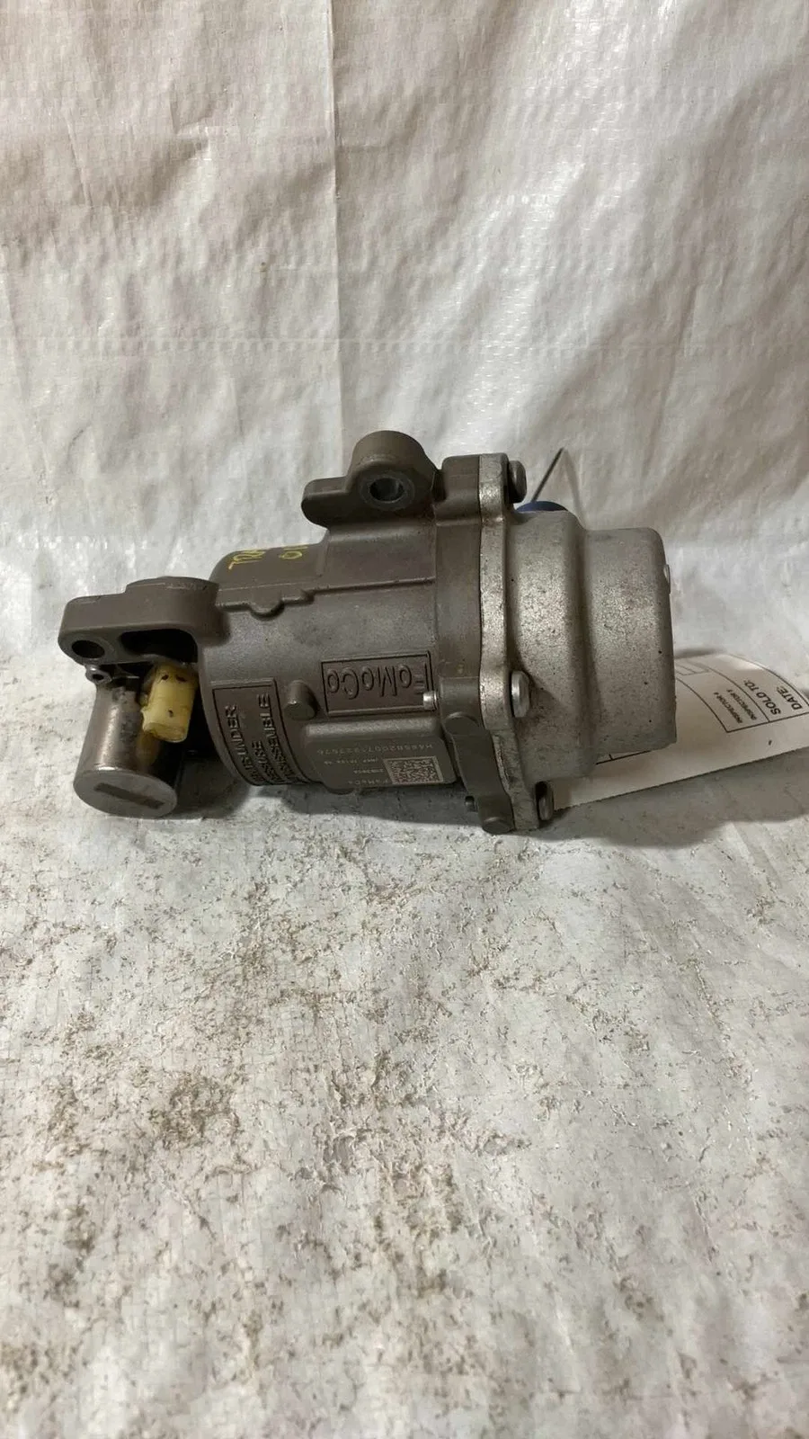 2020 Ford Escape 1.5L FWD Automatic Transmission Oil Pump Motor OEM image 3