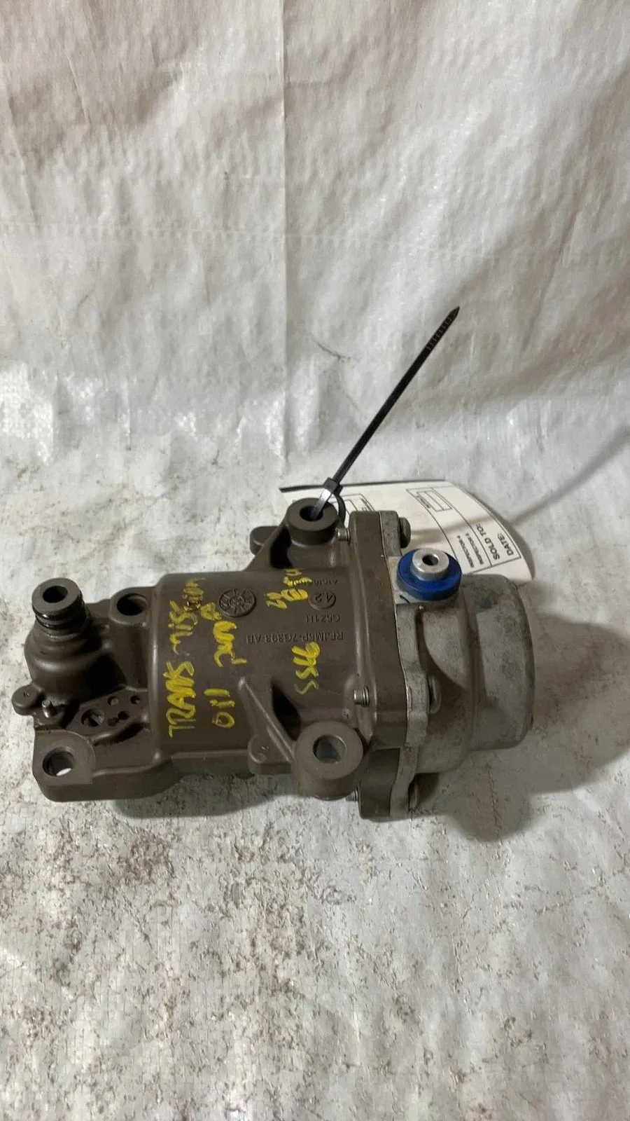 2020 Ford Escape 1.5L FWD Automatic Transmission Oil Pump Motor OEM image 4