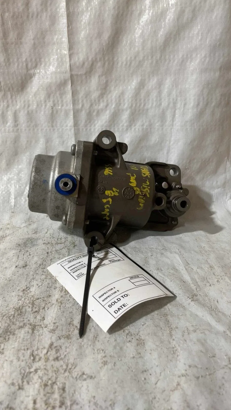 2020 Ford Escape 1.5L FWD Automatic Transmission Oil Pump Motor OEM