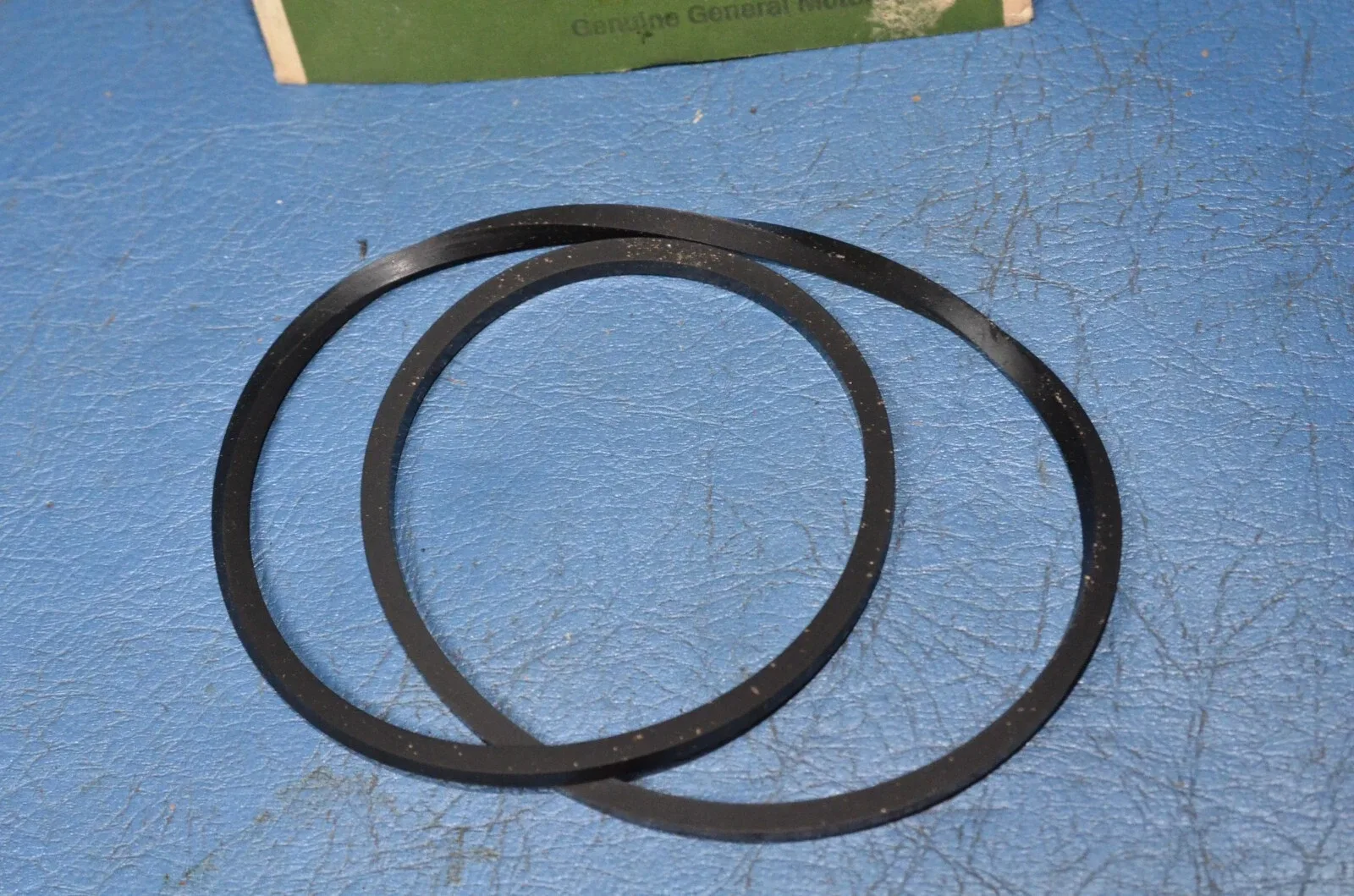 1961-1964 Oldsmobile F-85 Hydra-Matic Oil Pump Cover O-Ring Seal — GM 8622033 image 3