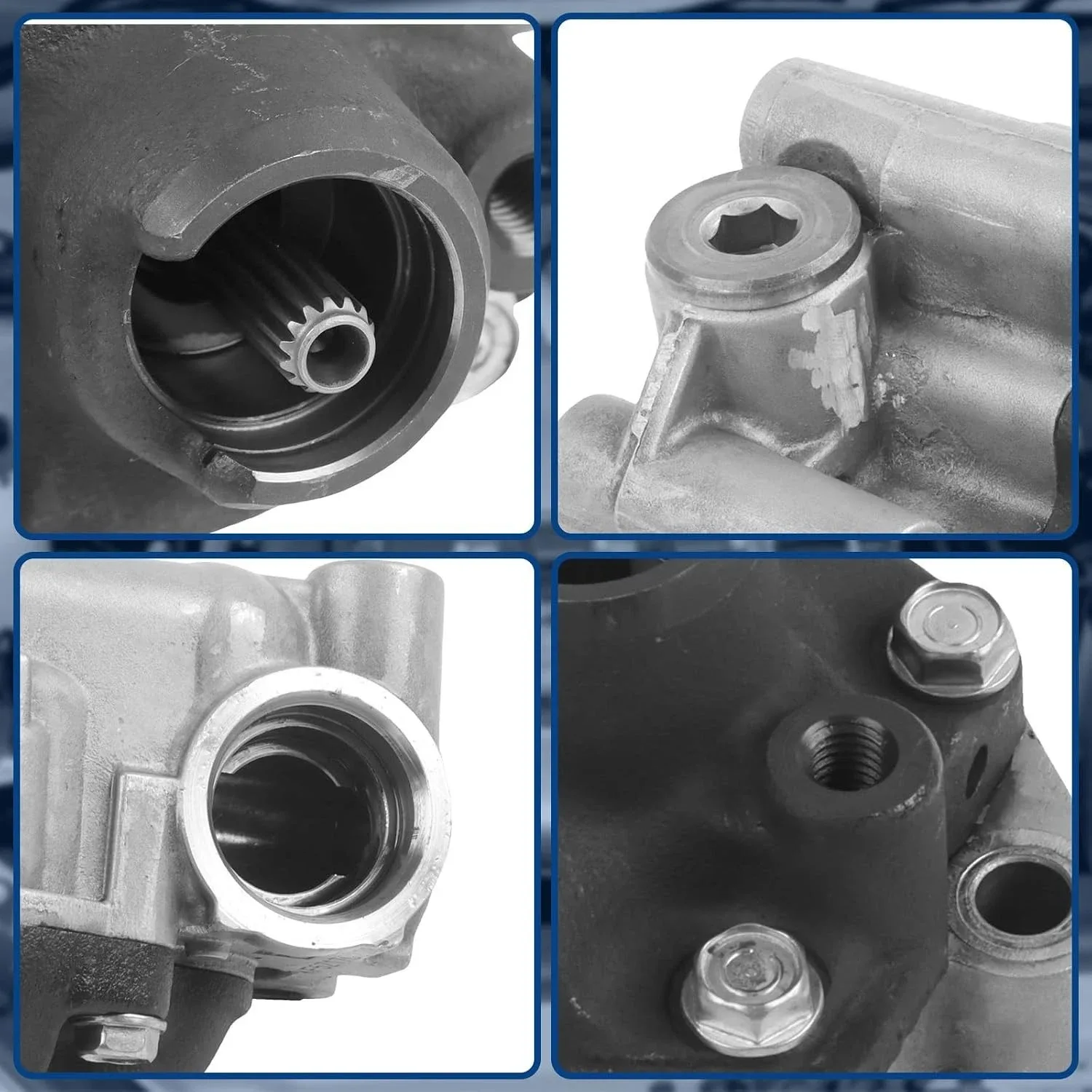 2007-2016 Altima Juke NV200 Rogue Sentra Caliber Compass Transmission Oil Pump qikegui-RE0F10A image 4