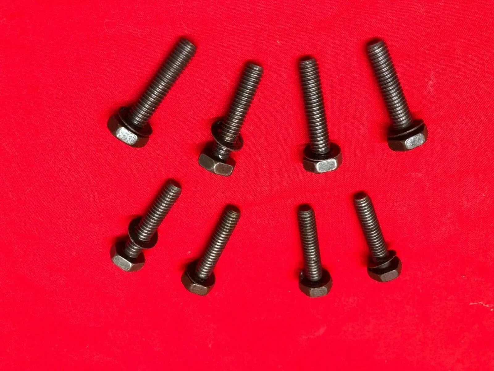 GM TH250/TH350/TH350C Oil Pump Mounting Bolts Set of 8 (TH250 TH350 350) image 2