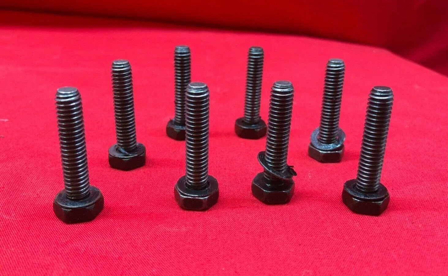 GM TH250/TH350/TH350C Oil Pump Mounting Bolts Set of 8 (TH250 TH350 350) image 3