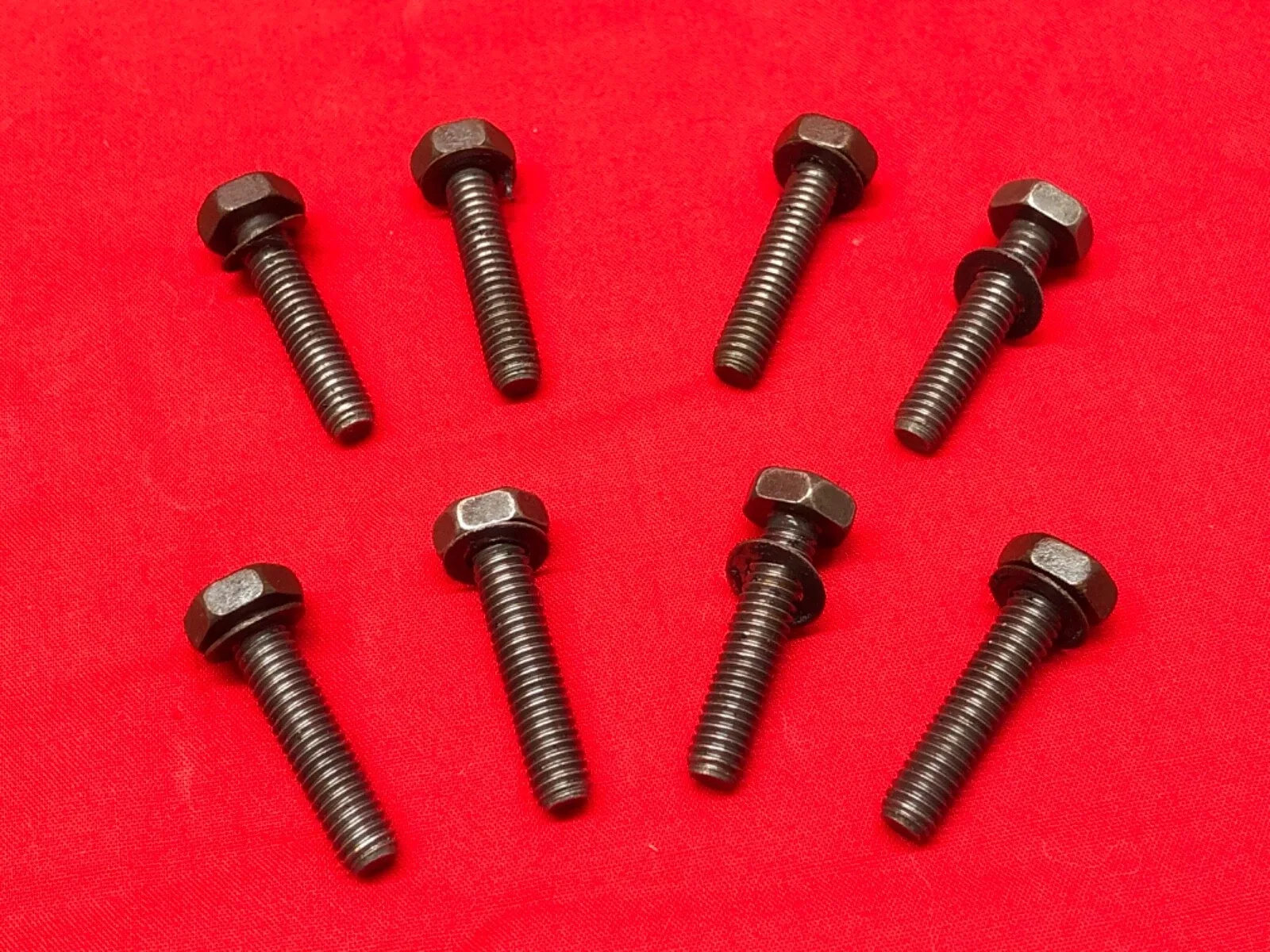 GM TH250/TH350/TH350C Oil Pump Mounting Bolts Set of 8 (TH250 TH350 350)