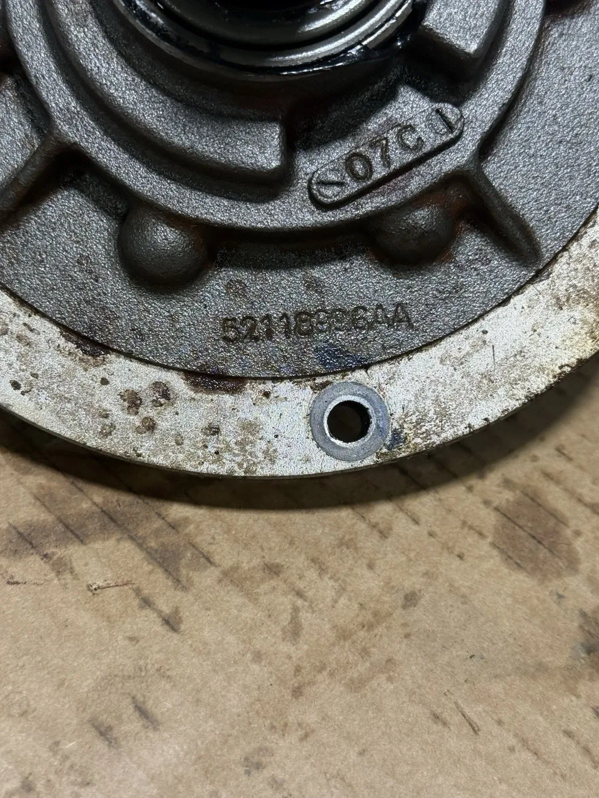 1997-2002 Jeep TJ Wrangler Front Lock-Up Oil Pump Drive — 30RH/32RH image 3