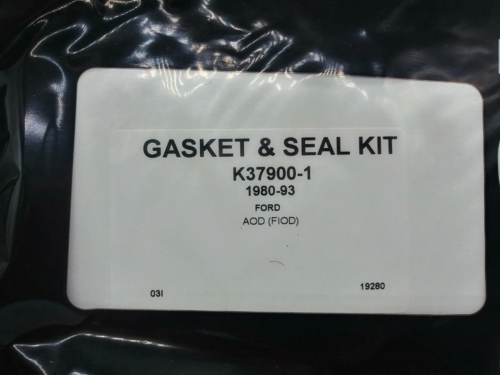 1980-1993 Ford AOD Overhaul Gasket Kit - Precision