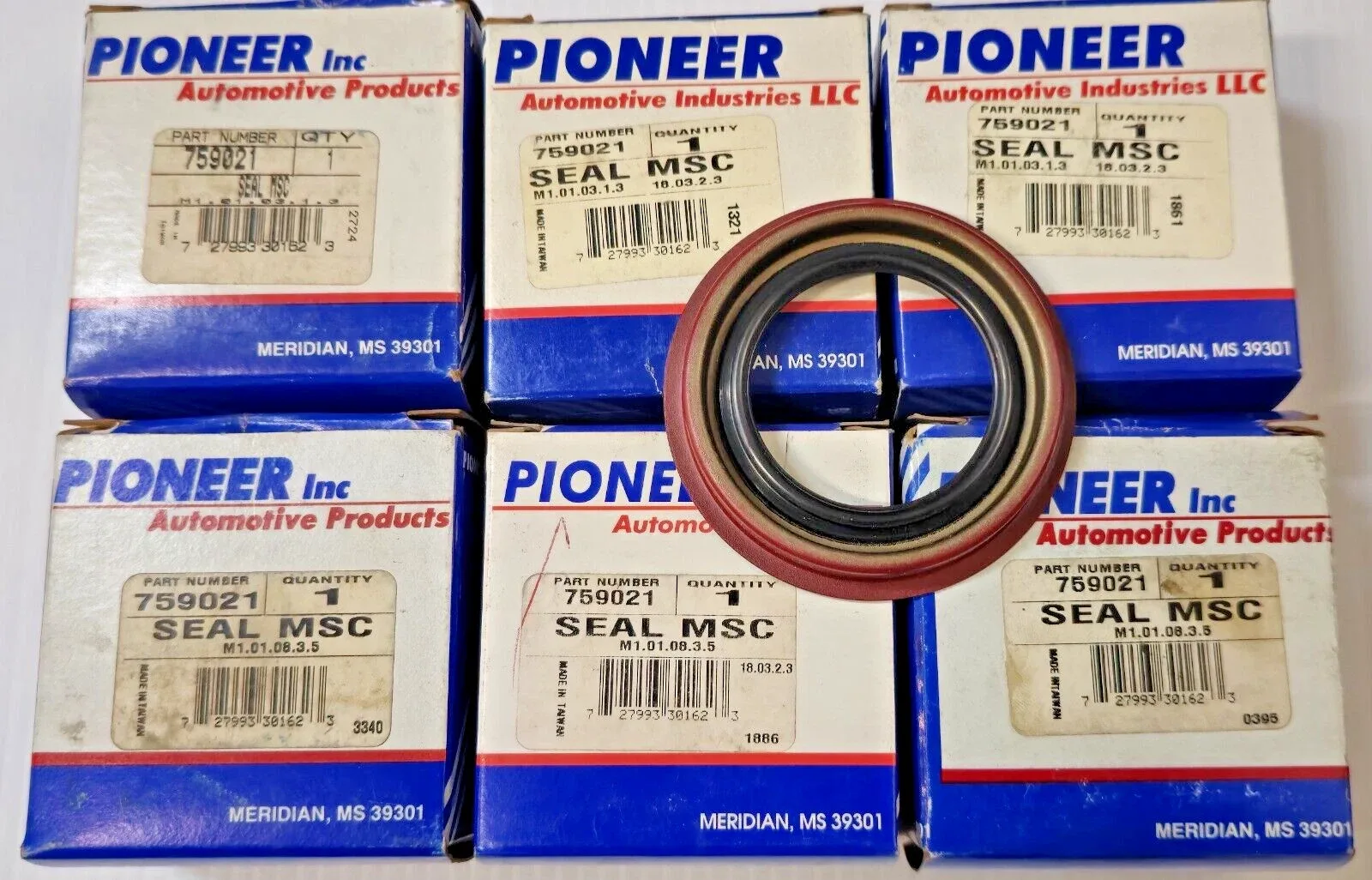 Pioneer 6 Pack 759021 Automatic Transmission Oil Pump Seal