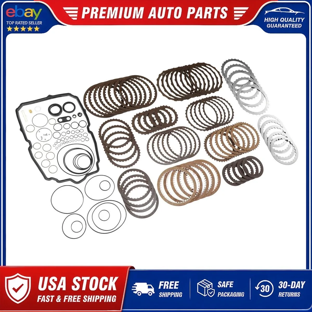 GEARZAAR 722.9 Transmission Master Overhaul Kit B189820A+B189880A+W189881A