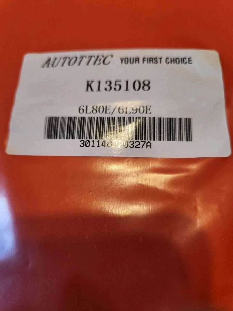 6L80E/6L90 Overhaul Gasket & Seal Kit K135108 - AUTOTTEC image 4