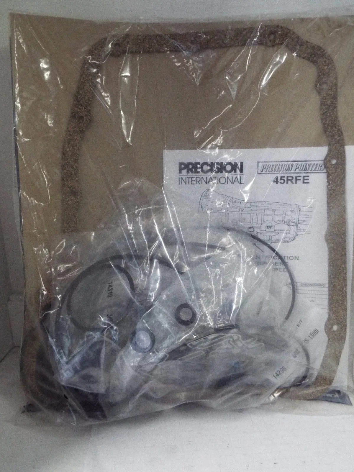 2004+ Dodge 45RFE / 545RFE Overhaul Gasket Kit KP13900AX image 3
