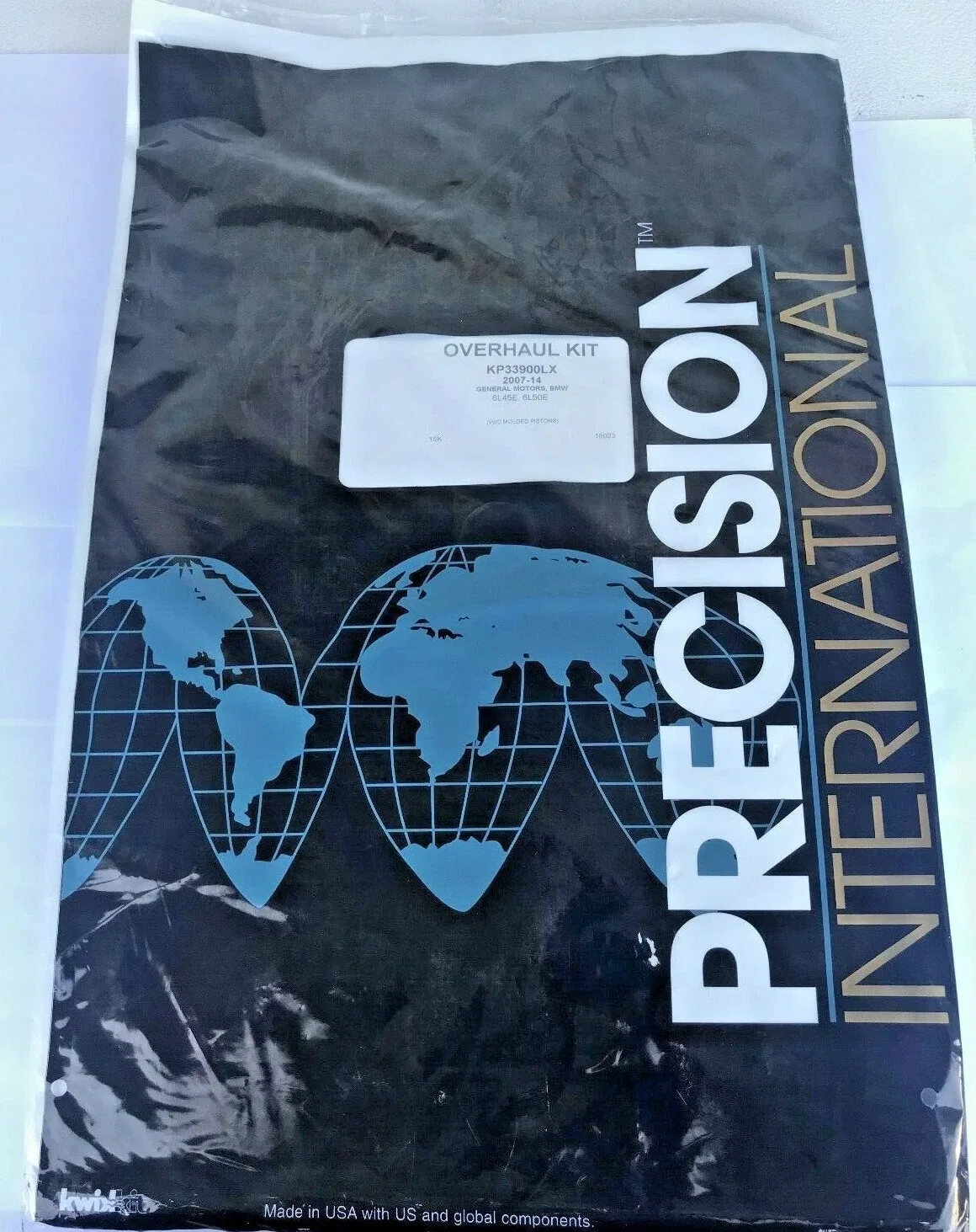 Precision kp3900LX Overhaul Gasket, Rings & Seals Kit for 6L45 / 6L50 / 6L45E / 6L50E