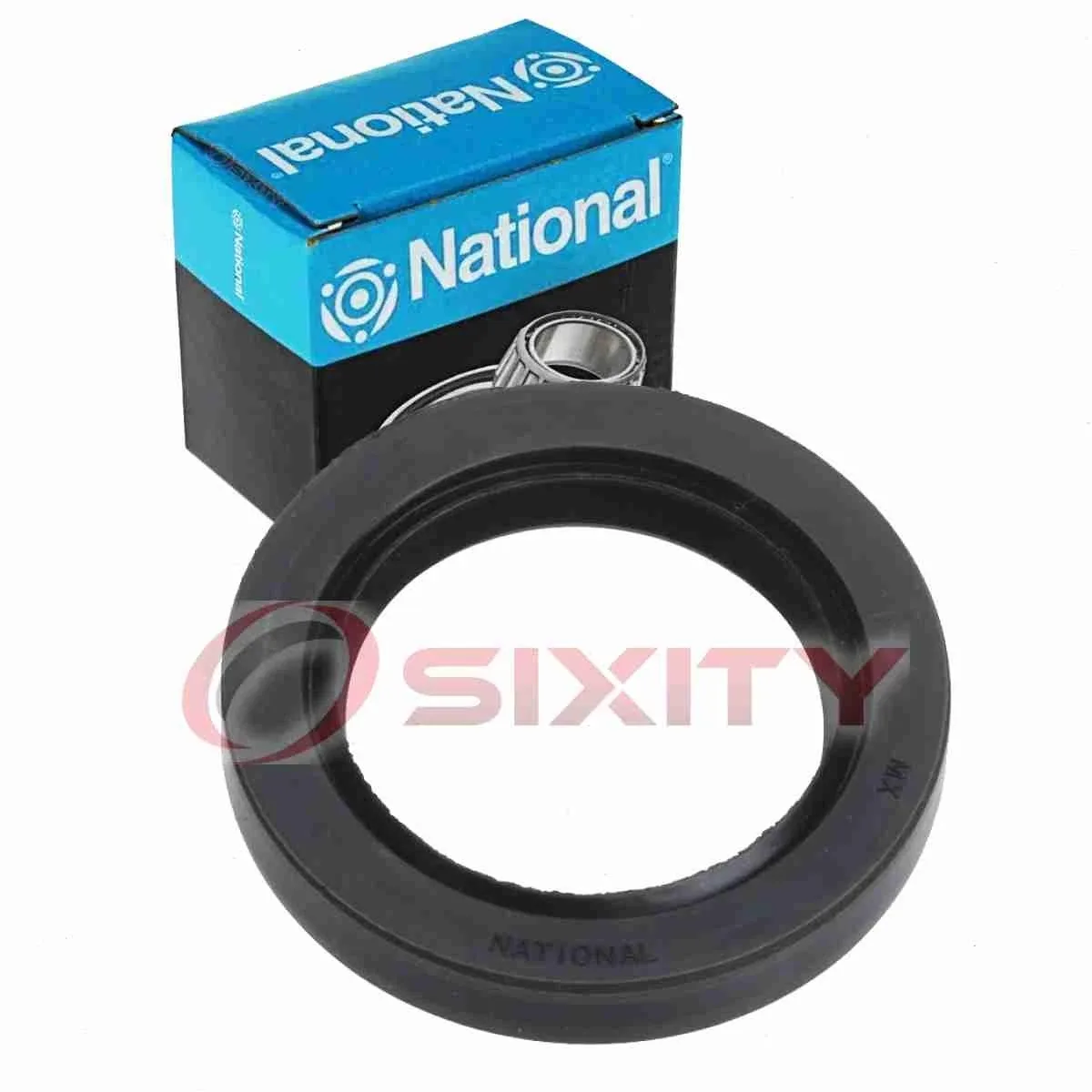 1987-1990 Mitsubishi Van Front Automatic Transmission Oil Pump Seal - National SX-7QQC