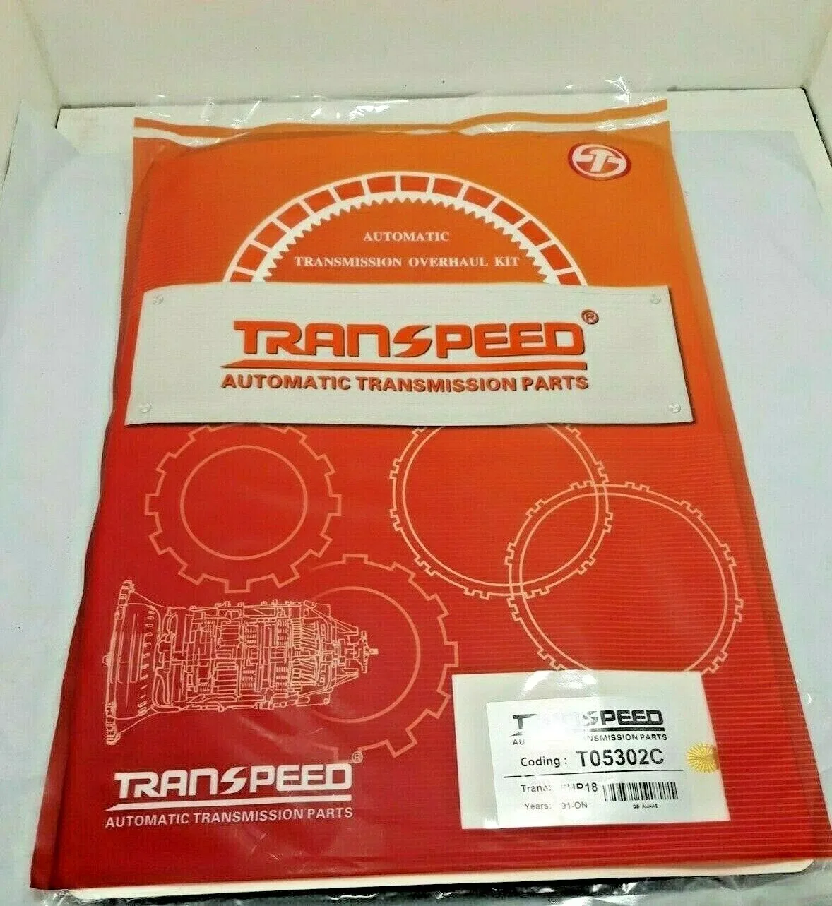BMW & AUDI ZF5HP18 Overhaul Gasket Kit T05302C