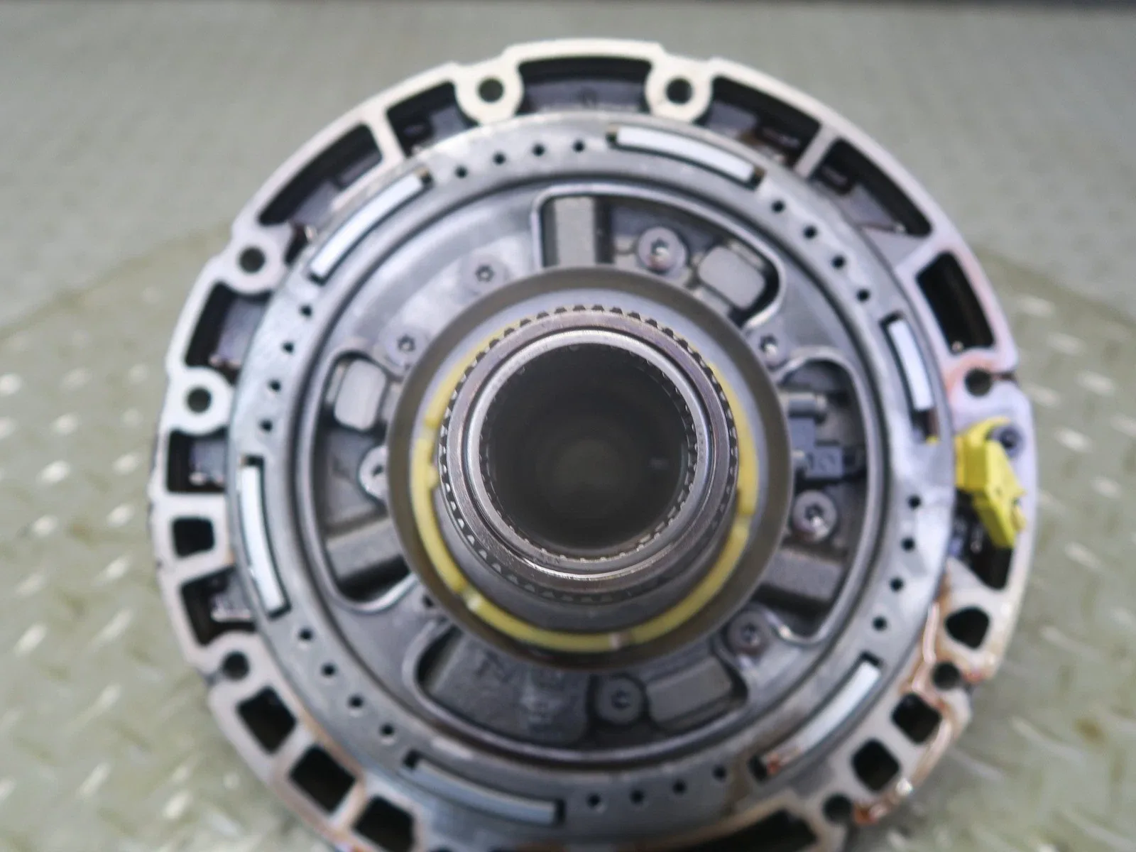 2008-2010 Porsche Cayenne (957) Turbo Automatic Transmission Oil Pump A48.52 image 4