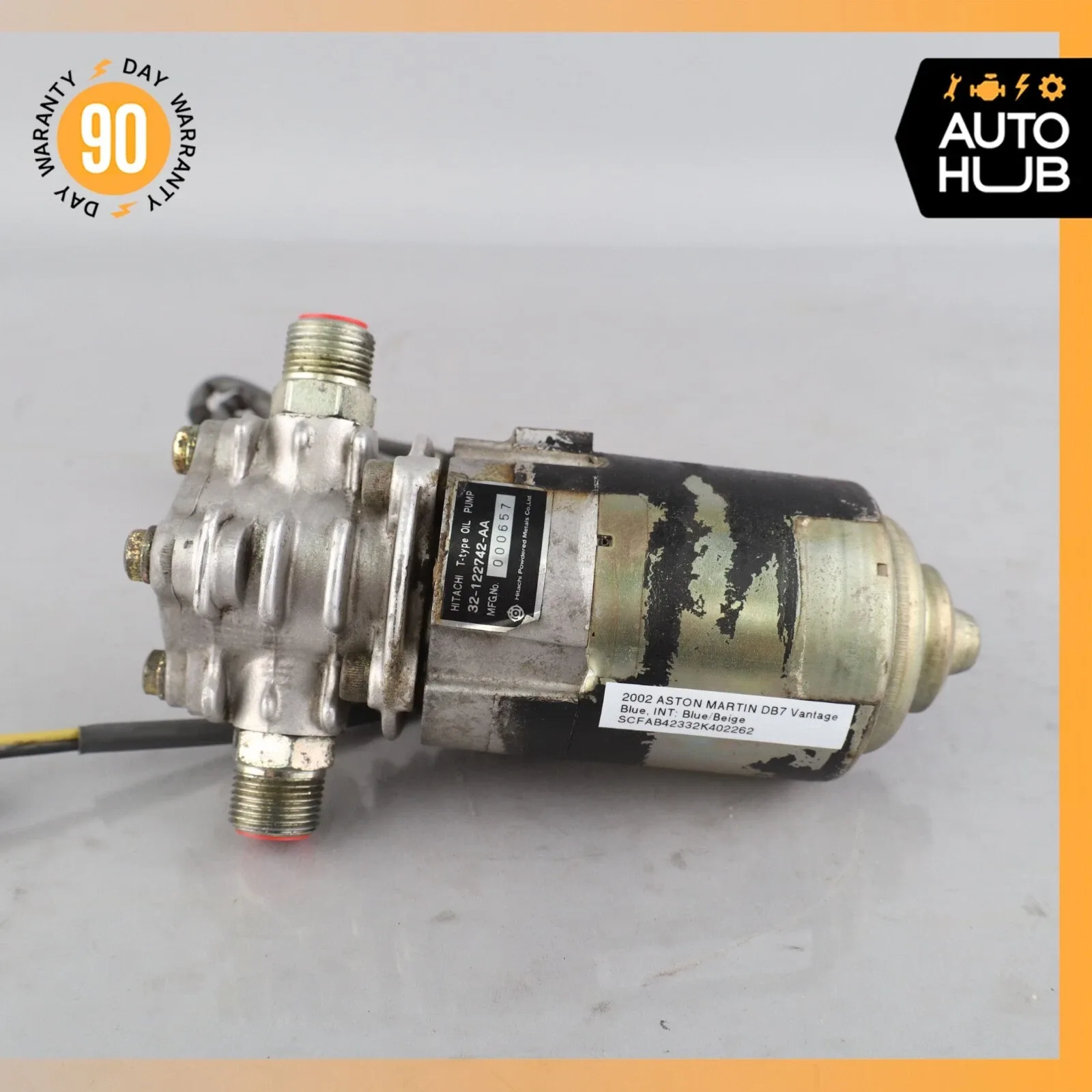 2000-2006 Aston Martin DB7 Vanquish Manual Transmission Oil Pump 32122742AA image 2