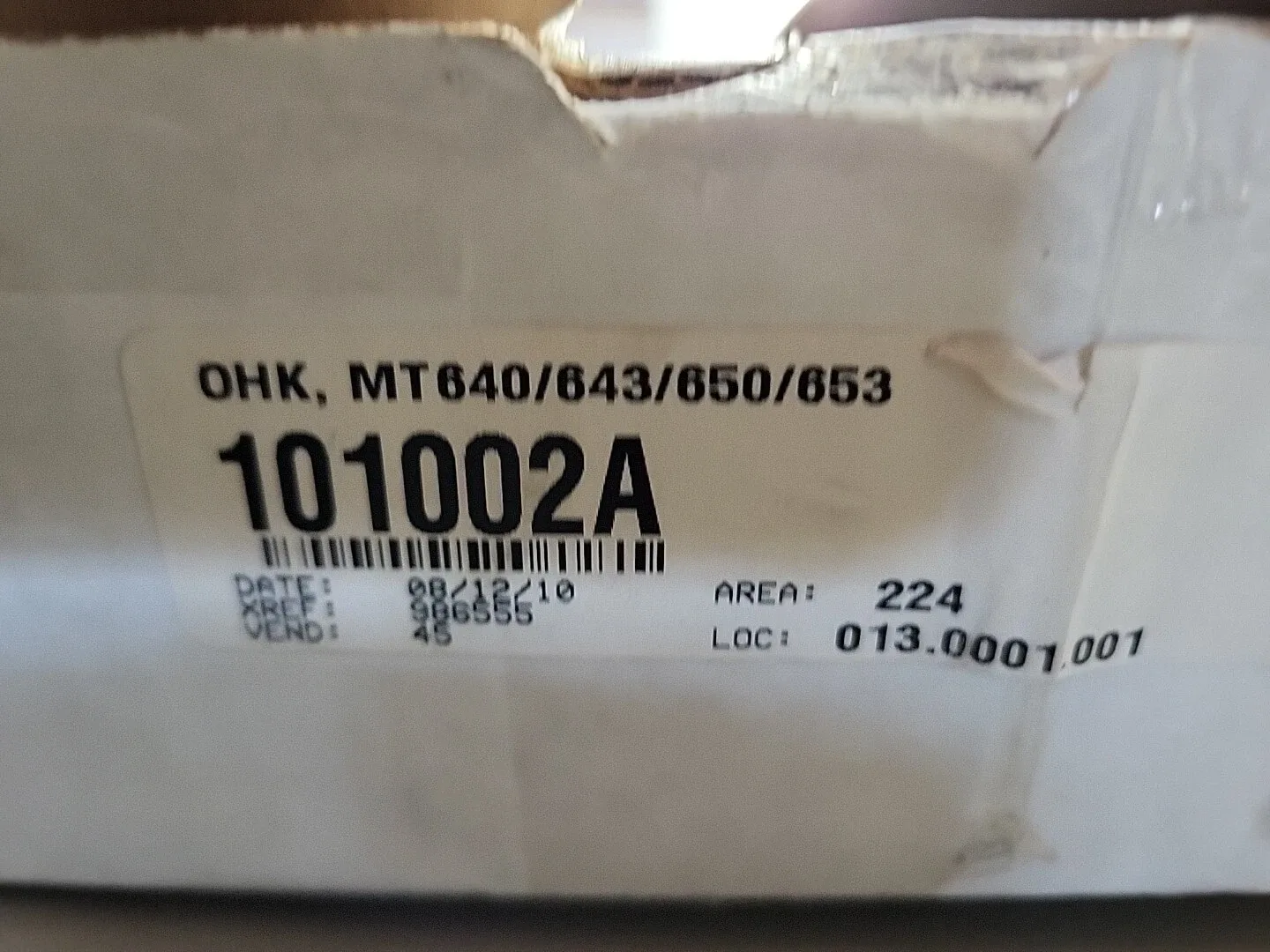 Gasket & Seal Kit 101002A for MT640/643/650/653 - Cobra Transmission Parts image 2