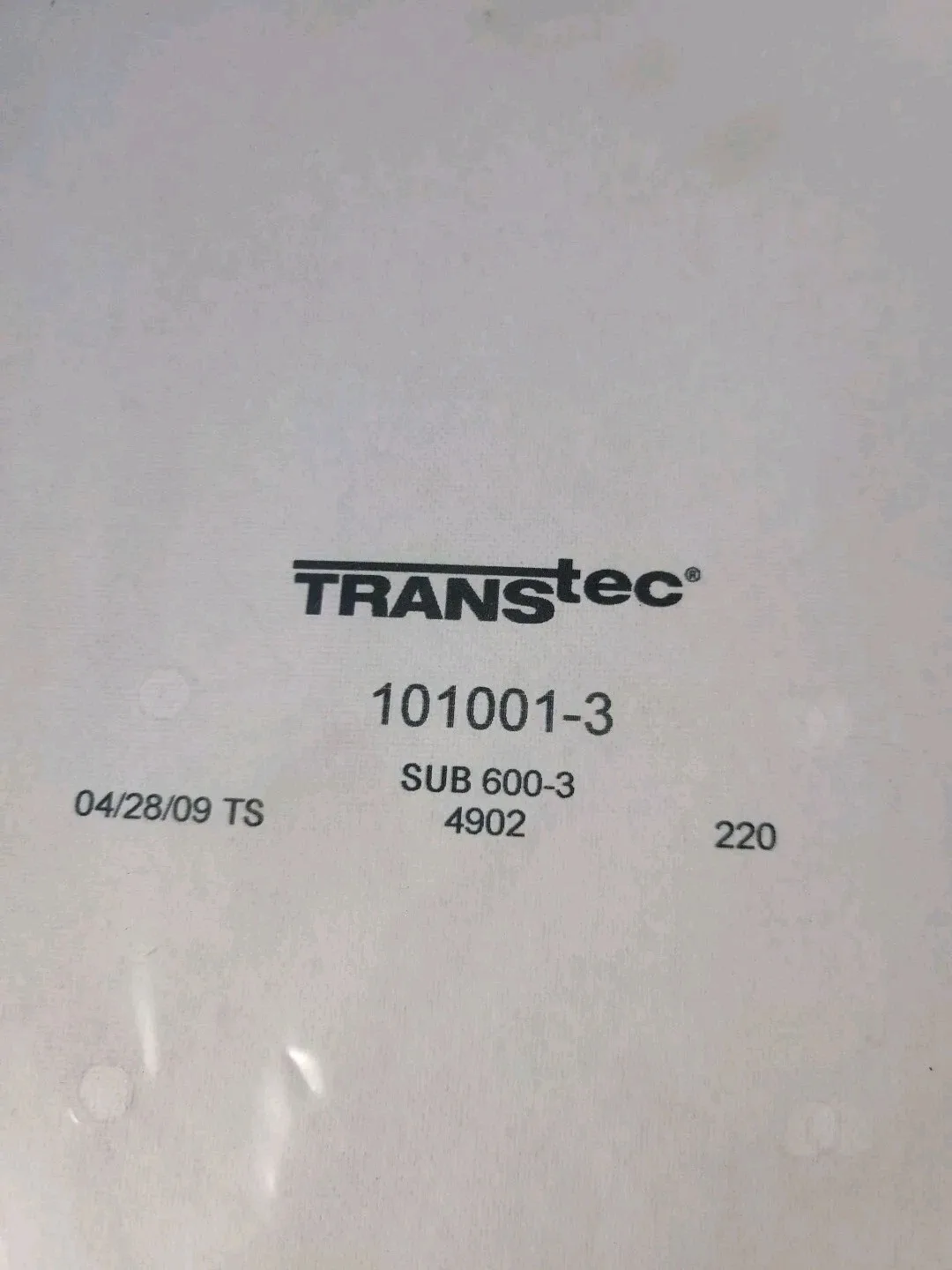Gasket & Seal Kit 101002A for MT640/643/650/653 - Cobra Transmission Parts image 4