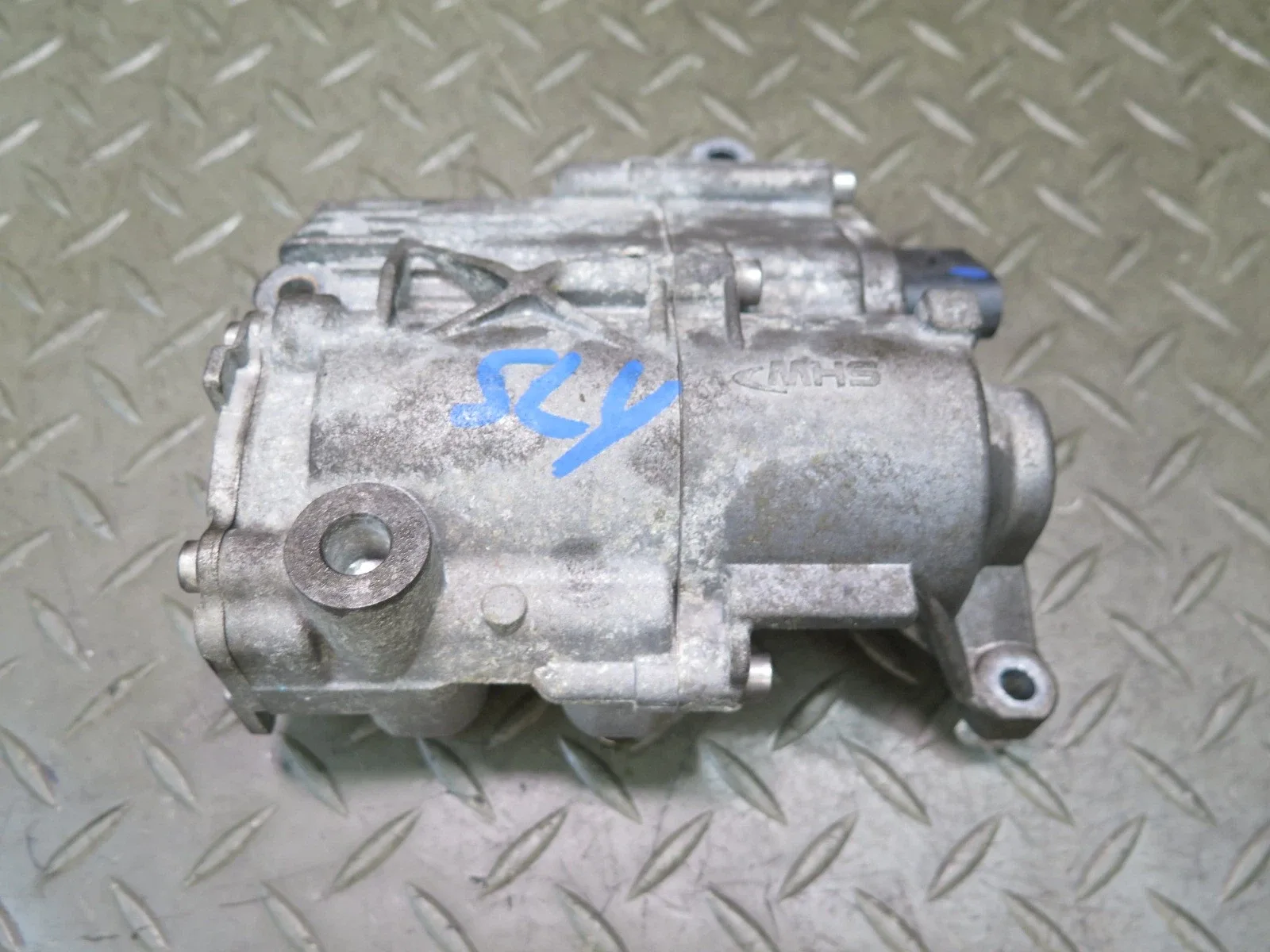 2013 Mercedes SL550 Transmission Auxiliary Oil Pump 722.909 OEM