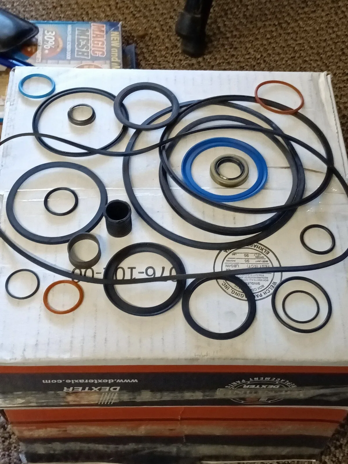 1998-2002 Dodge Transmission Rebuild Kit for 46RE/47RE (A518/618) image 4