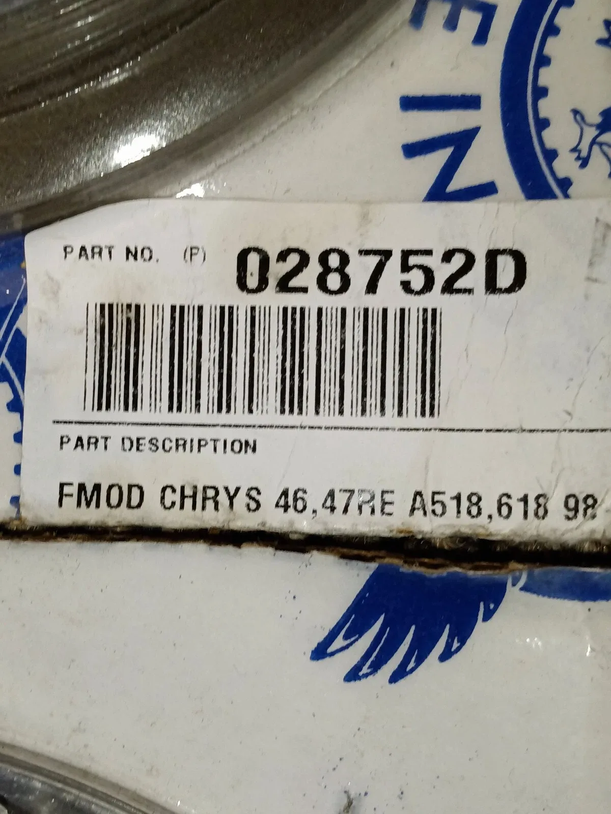 1998-2002 Dodge Transmission Rebuild Kit for 46RE/47RE (A518/618)