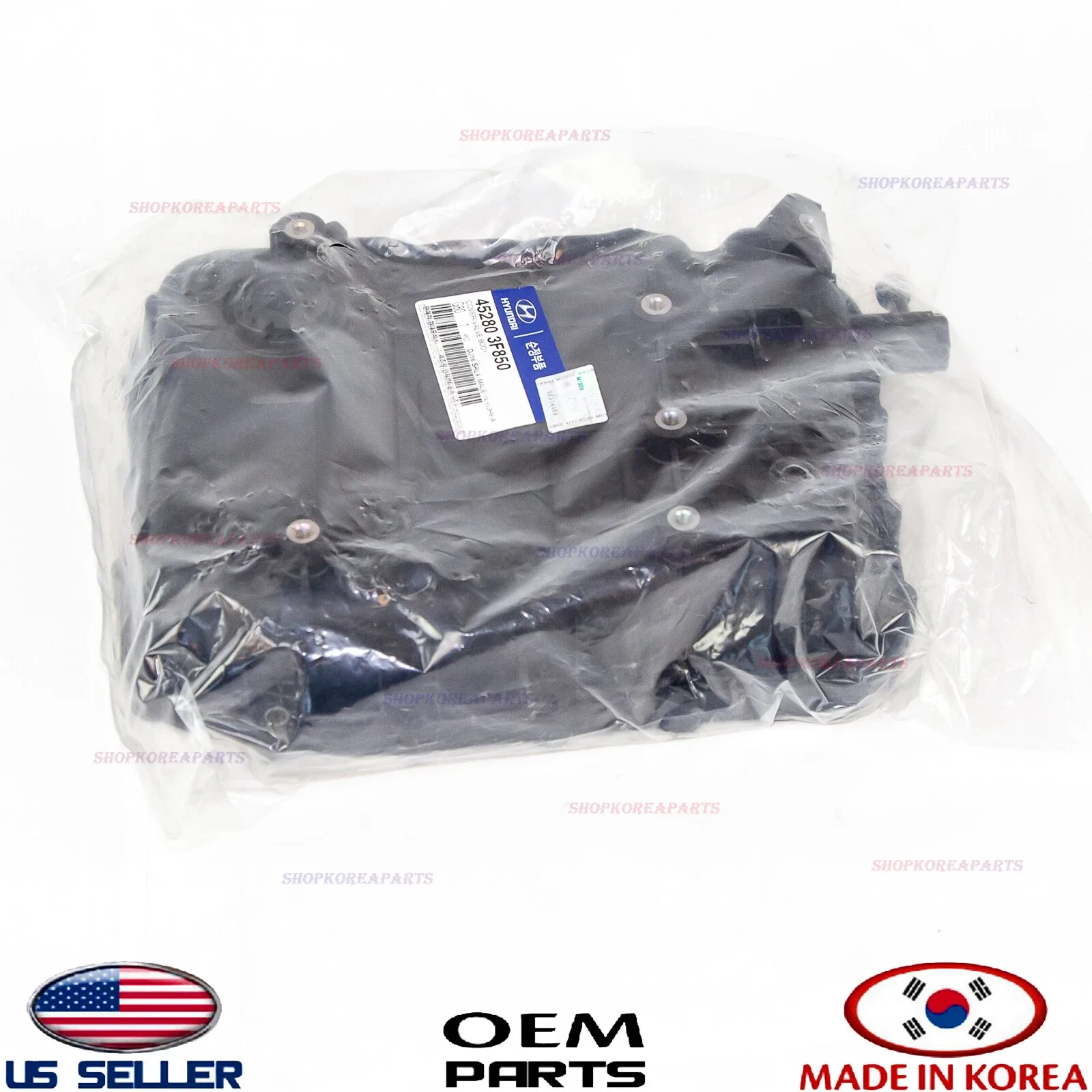 Hyundai Kia Transmission Valve Body Cover 452803F850 image 4