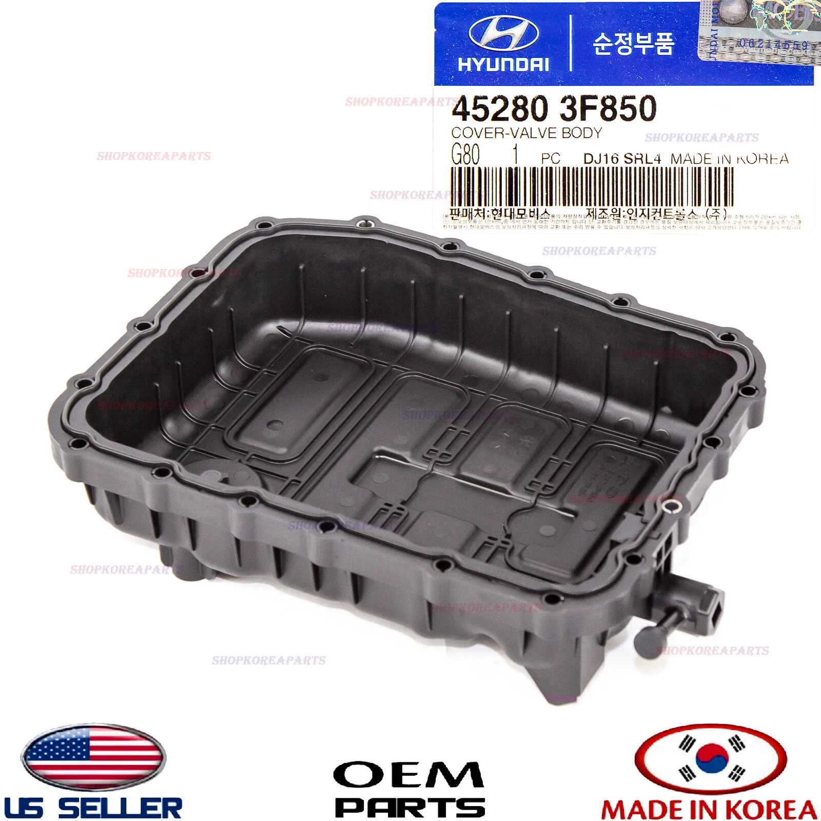 Hyundai Kia Transmission Valve Body Cover 452803F850