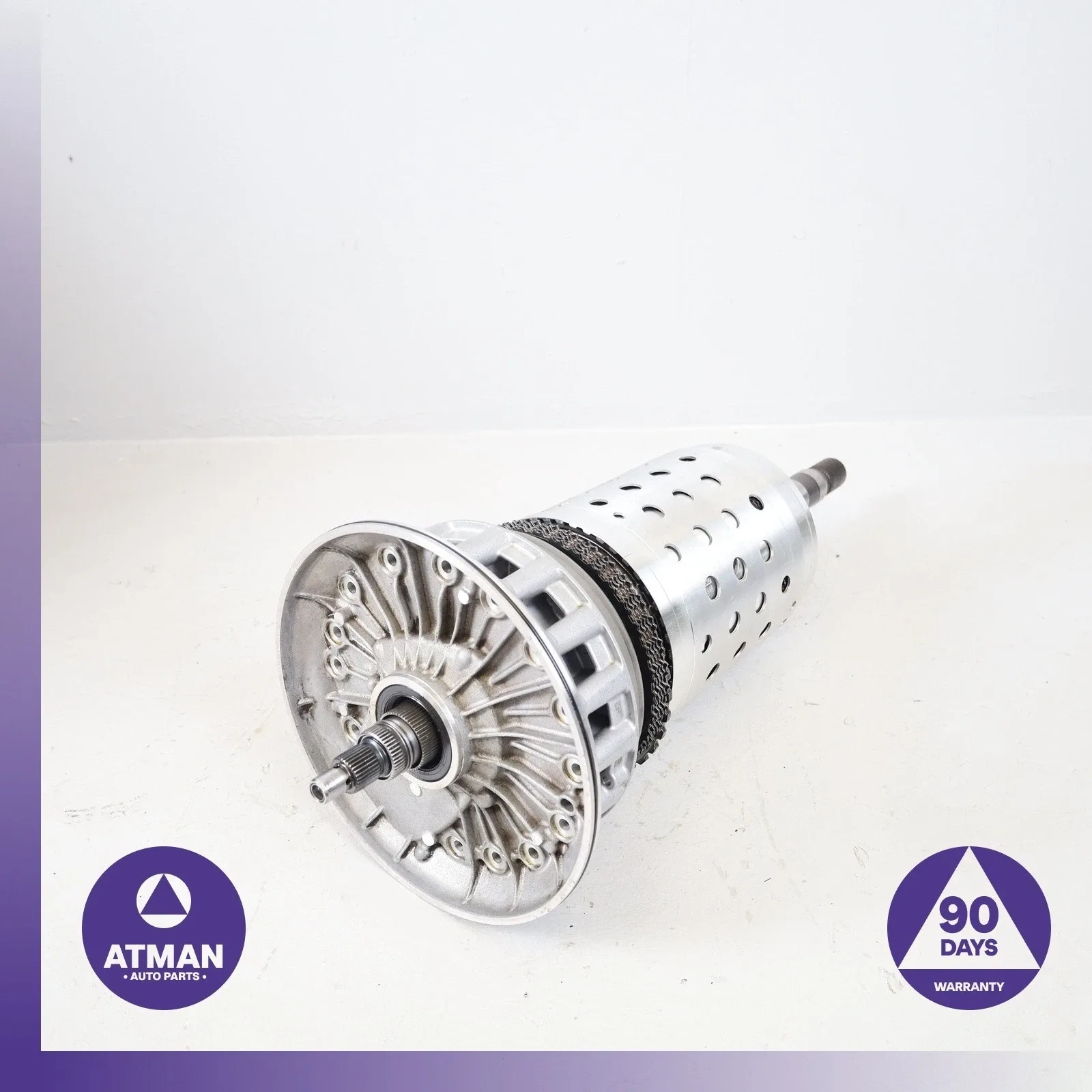 2014-2019 BMW F15 X5 8HP Transmission Planetary Gear Clutch Assembly w/ Oil Pump - 24008644487 image 2