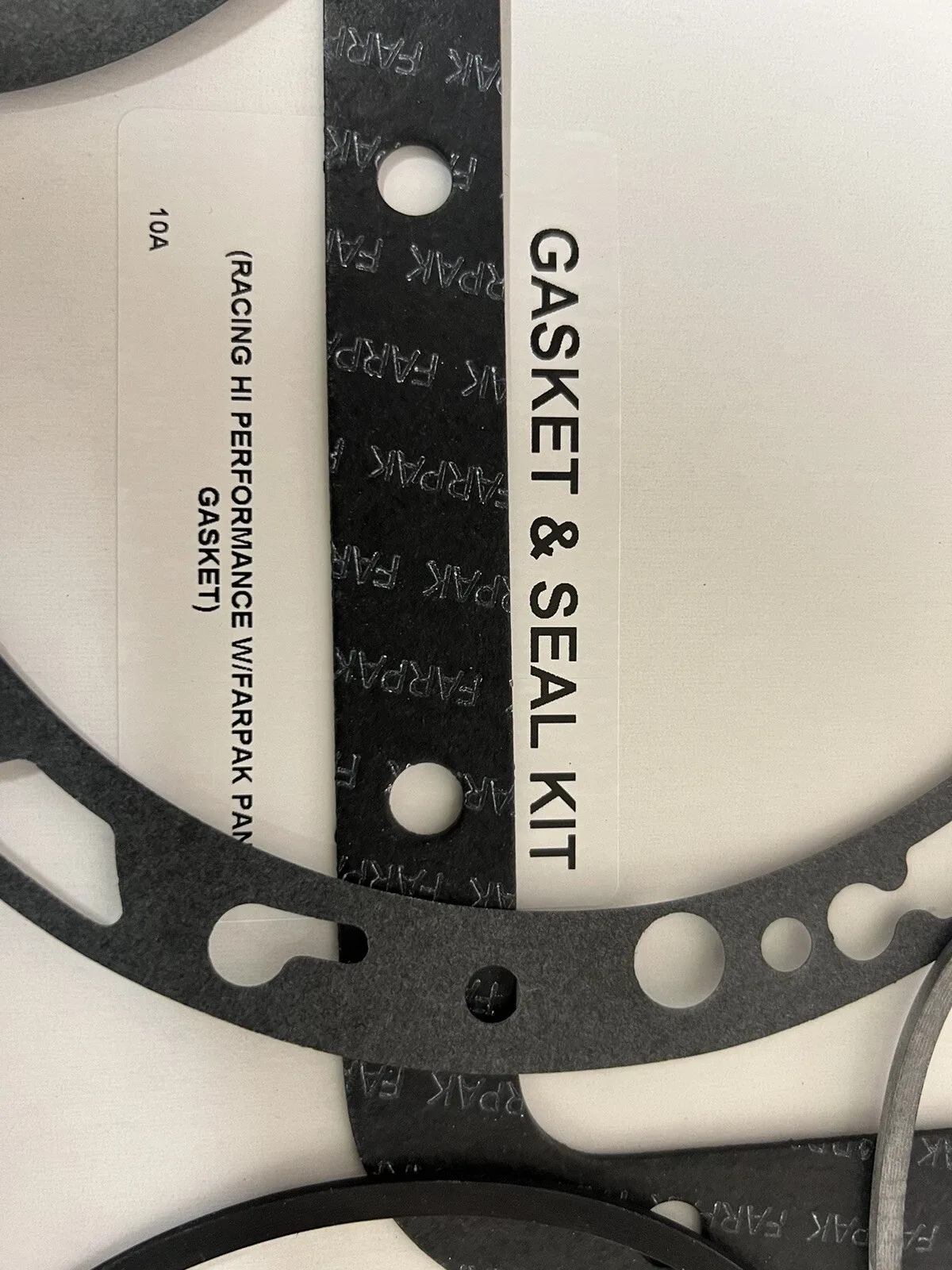 1962-1973 Powerglide Overhaul Gasket & Seal Kit (10-Pack) - Alto Products image 3