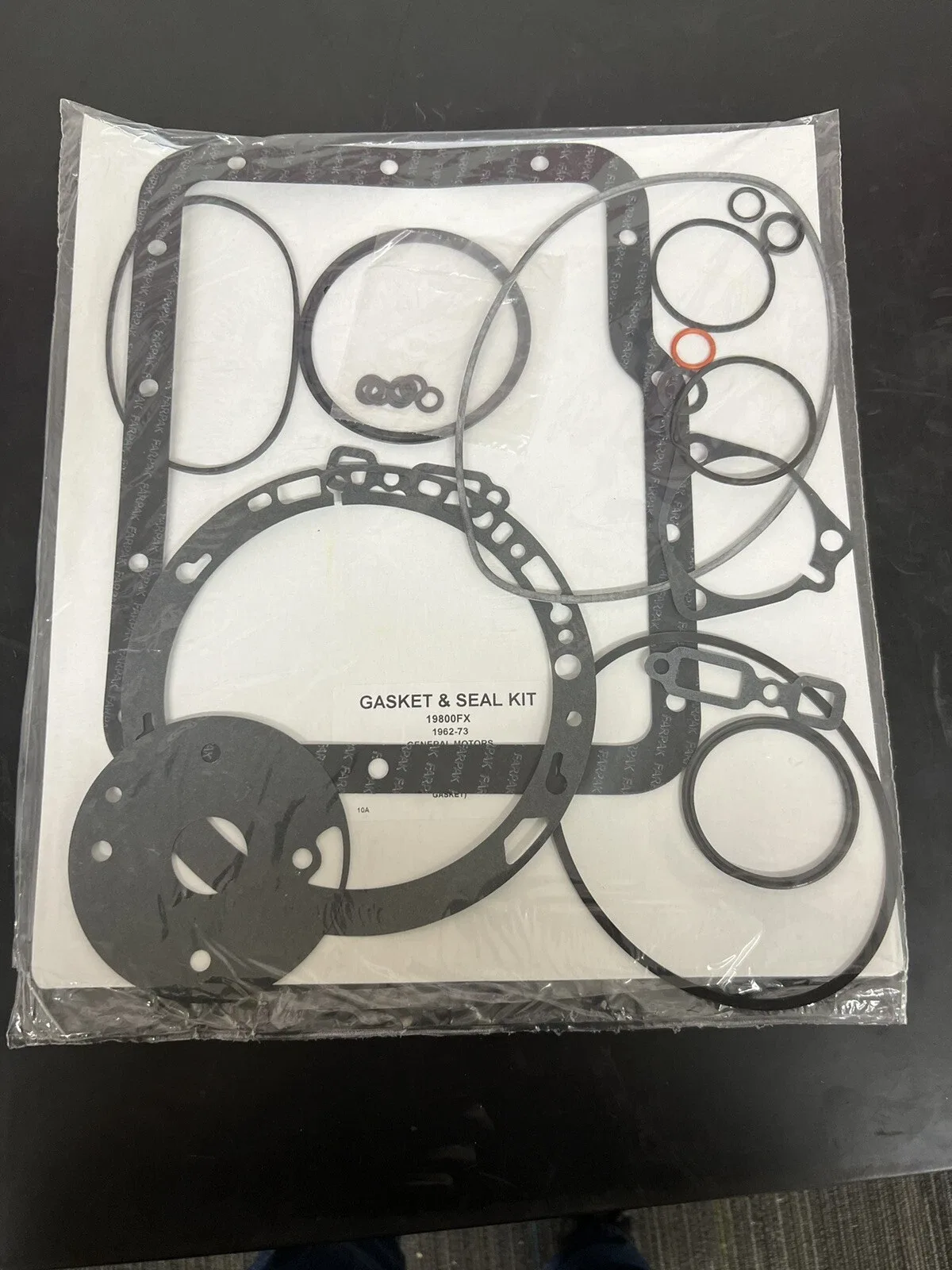 1962-1973 Powerglide Overhaul Gasket & Seal Kit (10-Pack) - Alto Products image 4