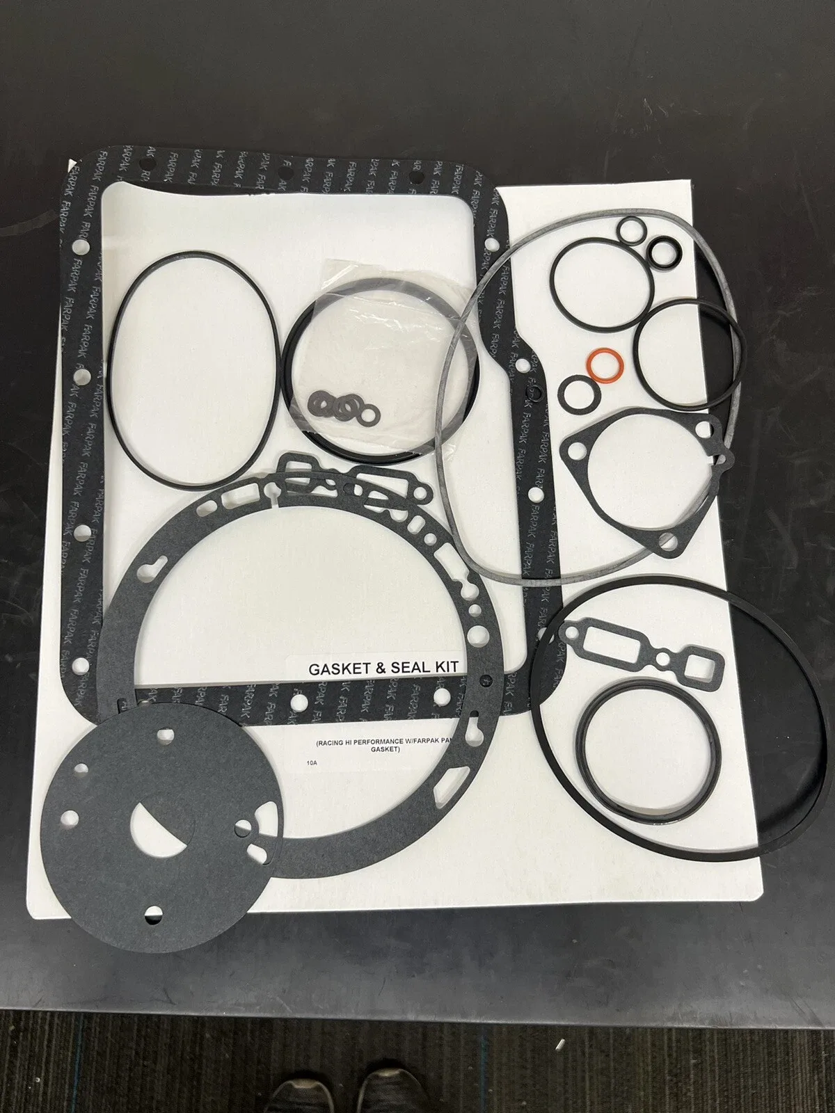 1962-1973 Powerglide Overhaul Gasket & Seal Kit (10-Pack) - Alto Products