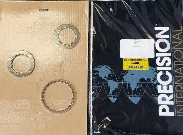 1995-1996 Toyota T100 Transmission Rebuild Kit A340E A340F MPN K8800R W/O image 4