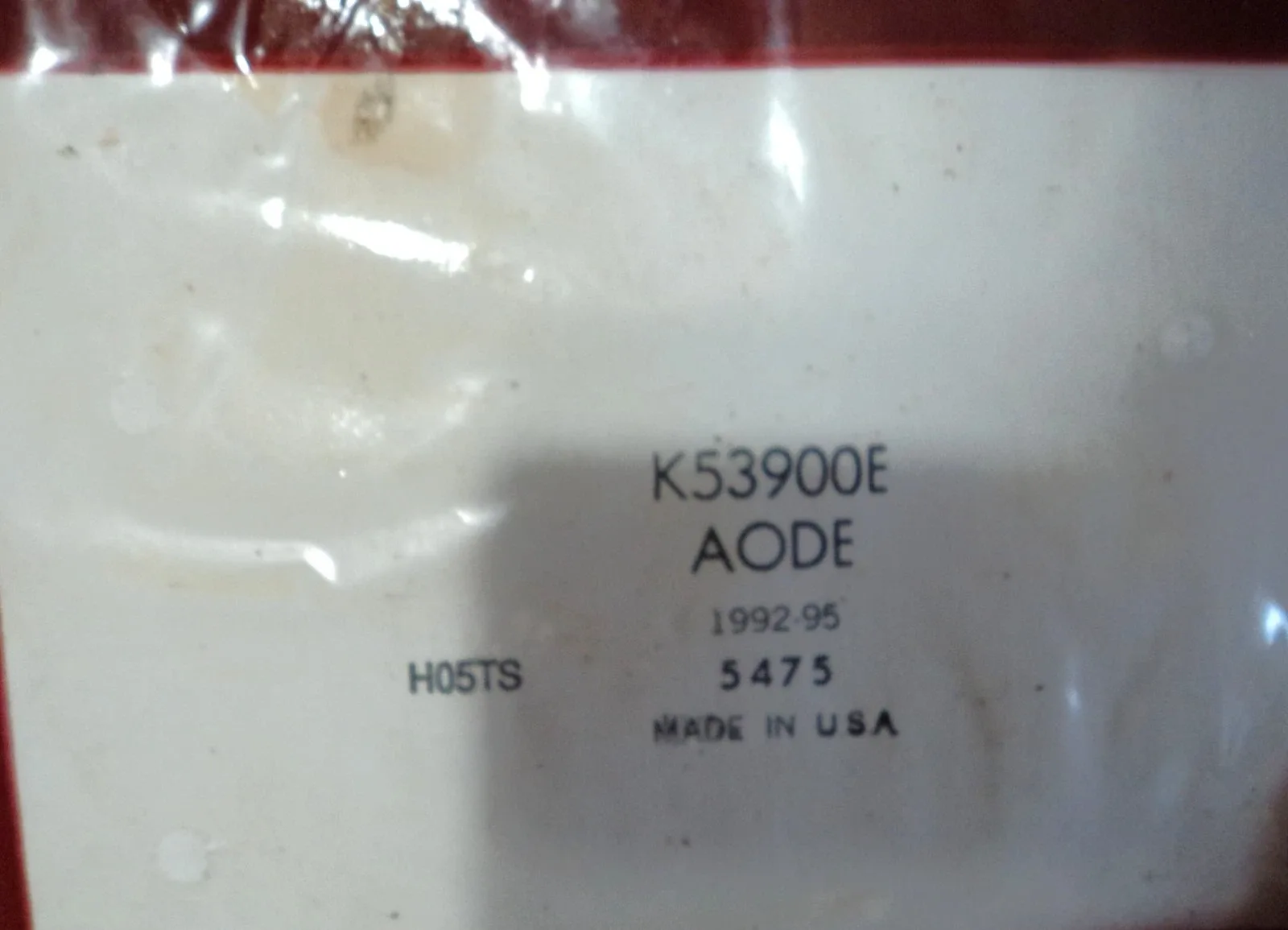 1992-up Ford AODE Transmission Seal Kit TransTec 3386 image 2